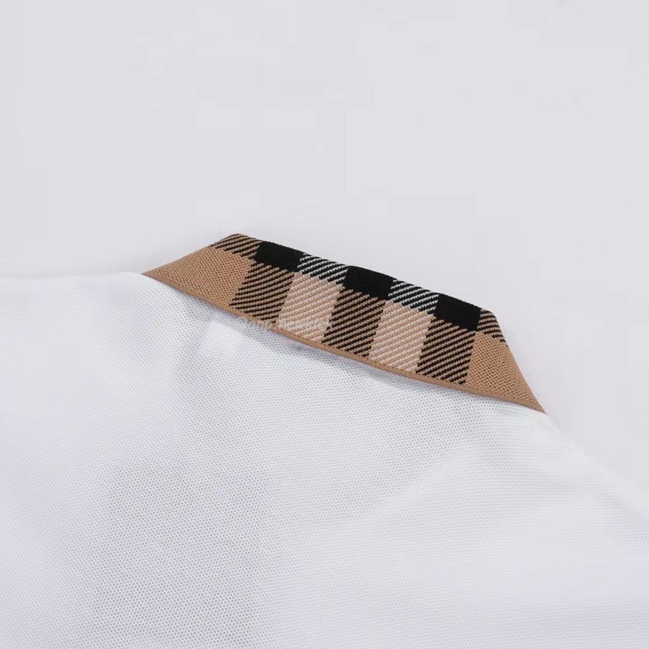 Burberry Polo Shirt Checkered White Black (8) - www.kitistry.com Burberry Polo Shirt Checkered White Black (8) - www.kitistry.com