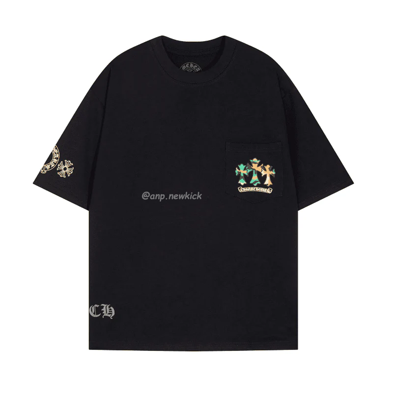 Chrome Hearts 24ss New Short Sleeved T Shirt (3) - www.kitistry.com Chrome Hearts 24ss New Short Sleeved T Shirt (3) - www.kitistry.com