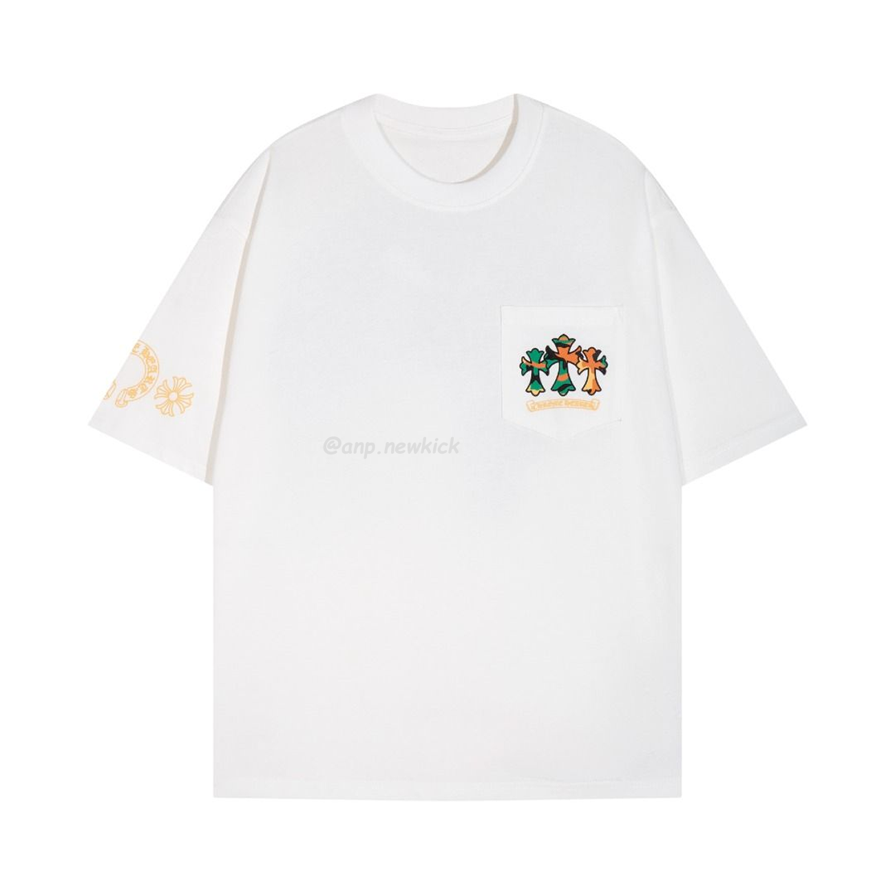 Chrome Hearts 24ss New Short Sleeved T Shirt (4) - www.kitistry.com Chrome Hearts 24ss New Short Sleeved T Shirt (4) - www.kitistry.com