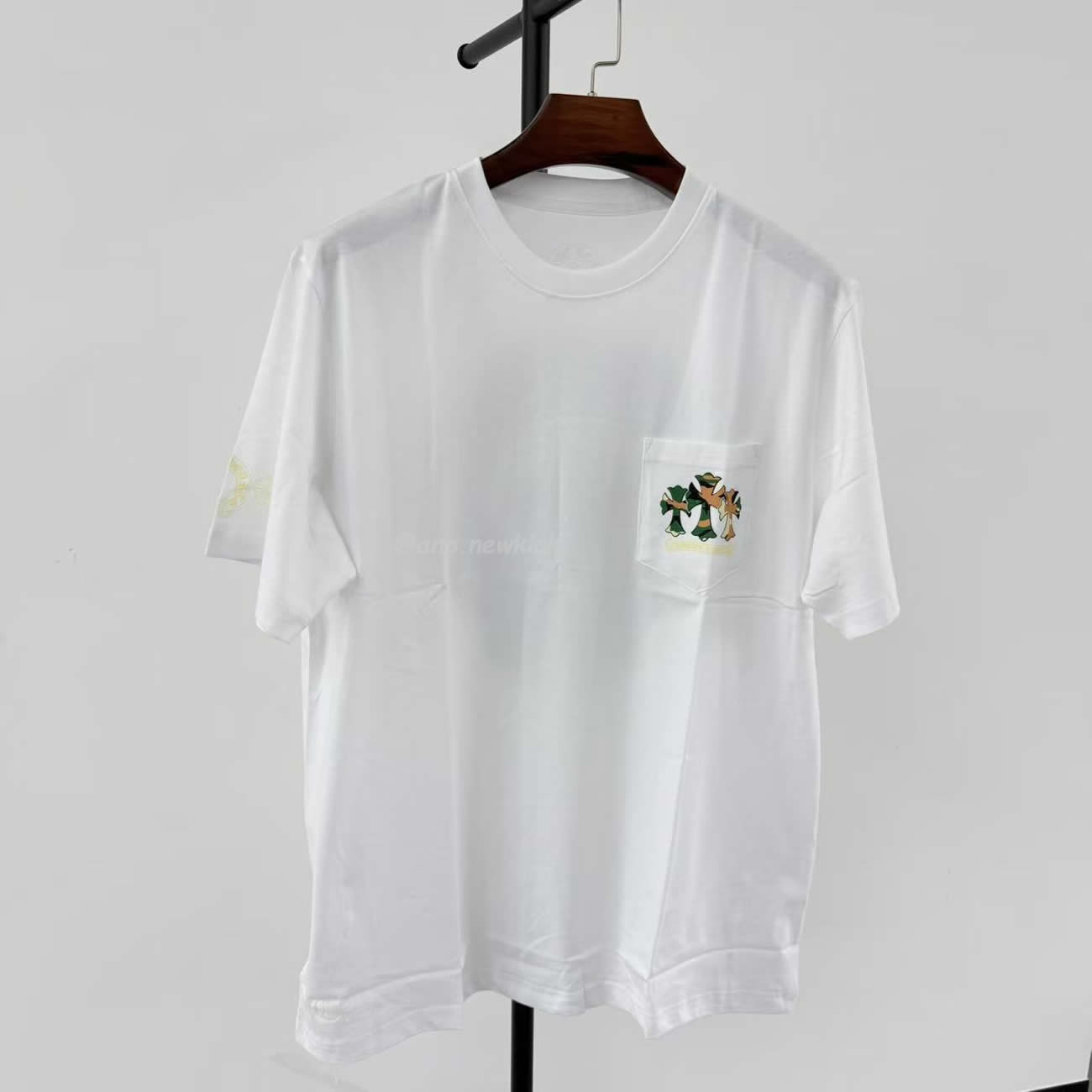 Chrome Hearts 24ss New Short Sleeved T Shirt (6) - www.kitistry.com Chrome Hearts 24ss New Short Sleeved T Shirt (6) - www.kitistry.com