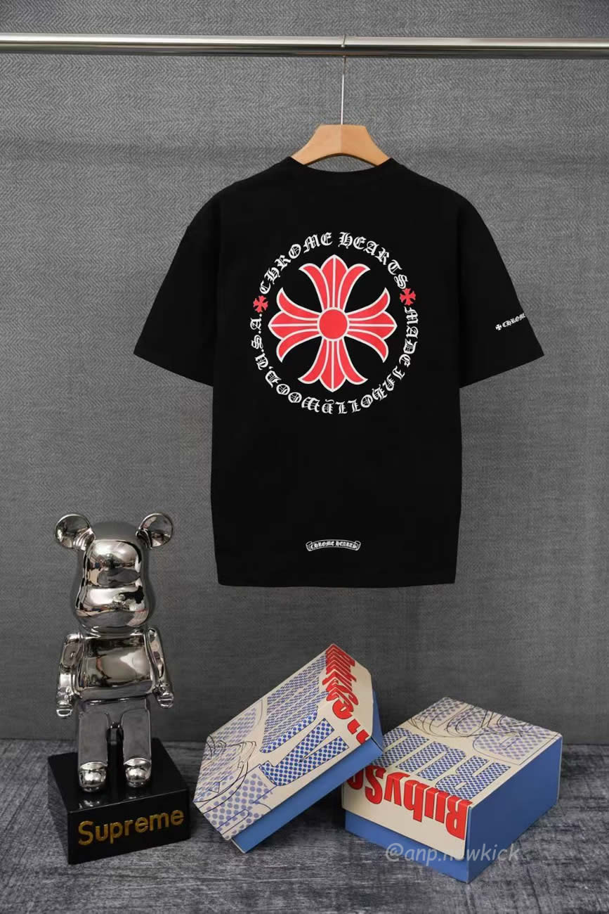 Chrome Hearts Made In Hollywood Plus Cross Black Red T Shirt (2) - www.kitistry.com Chrome Hearts Made In Hollywood Plus Cross Black Red T Shirt (2) - www.kitistry.com