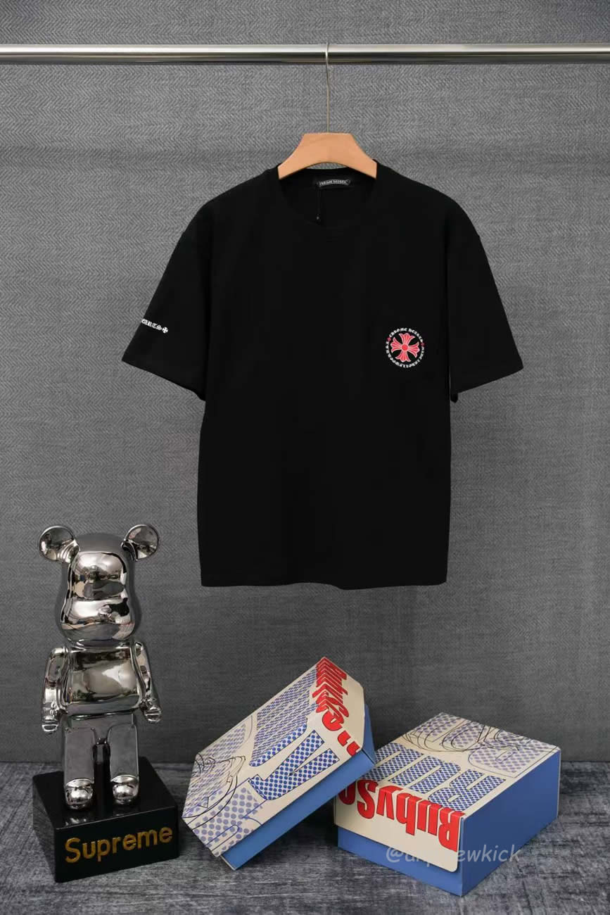 Chrome Hearts Made In Hollywood Plus Cross Black Red T Shirt (4) - www.kitistry.com Chrome Hearts Made In Hollywood Plus Cross Black Red T Shirt (4) - www.kitistry.com