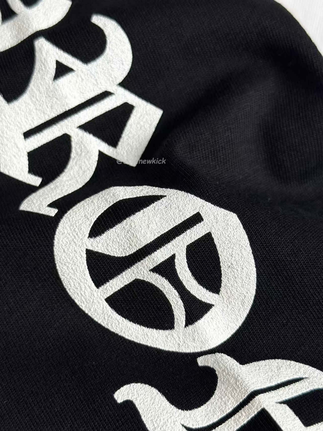 Chrome Hearts Horseshoe Baseball Shirt White Black (2) - www.kitistry.com Chrome Hearts Horseshoe Baseball Shirt White Black (2) - www.kitistry.com