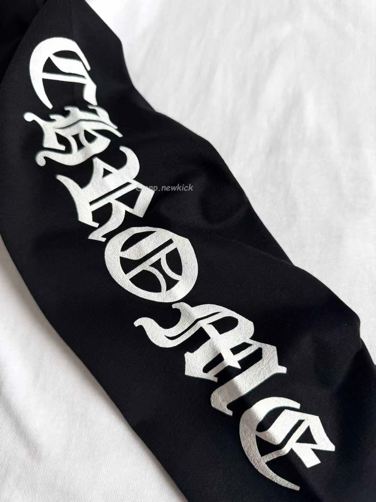 Chrome Hearts Horseshoe Baseball Shirt White Black (3) - www.kitistry.com Chrome Hearts Horseshoe Baseball Shirt White Black (3) - www.kitistry.com