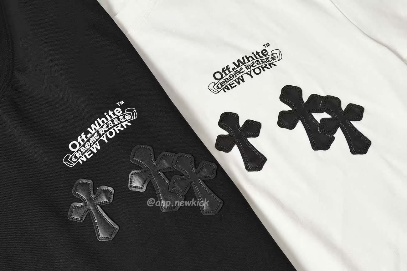 Chrome Hearts X Off White Casual Tee (2) - www.kitistry.com Chrome Hearts X Off White Casual Tee (2) - www.kitistry.com