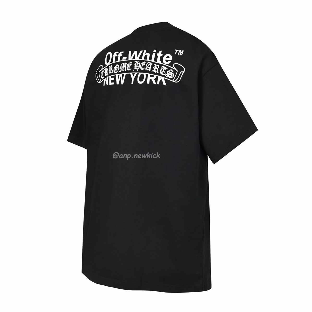 Chrome Hearts X Off White Casual Tee (3) - www.kitistry.com Chrome Hearts X Off White Casual Tee (3) - www.kitistry.com