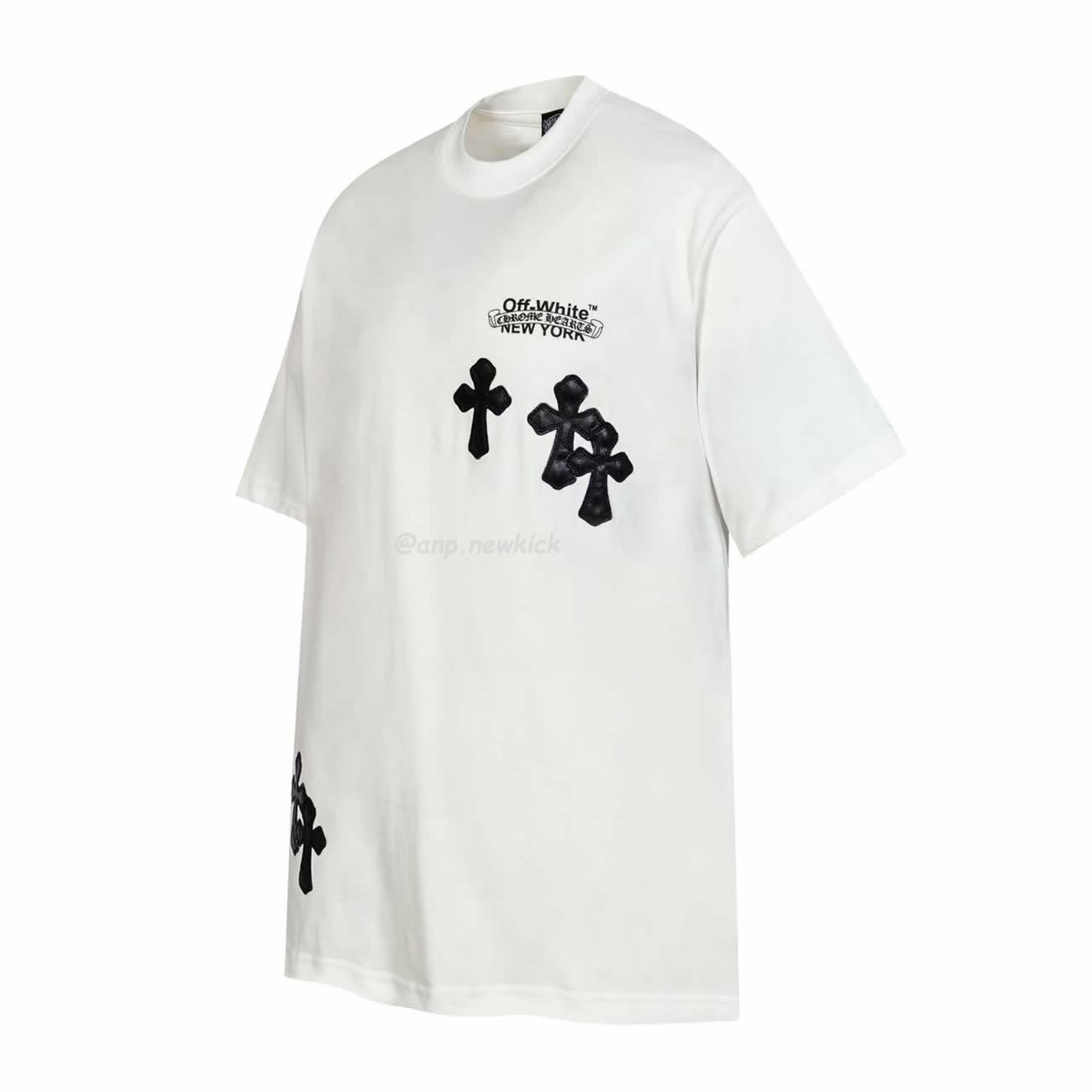 Chrome Hearts X Off White Casual Tee (4) - www.kitistry.com Chrome Hearts X Off White Casual Tee (4) - www.kitistry.com