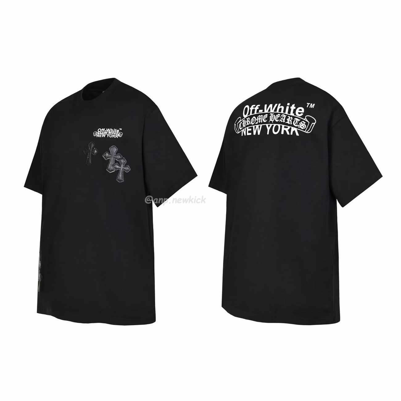 Chrome Hearts X Off White Casual Tee (6) - www.kitistry.com Chrome Hearts X Off White Casual Tee (6) - www.kitistry.com