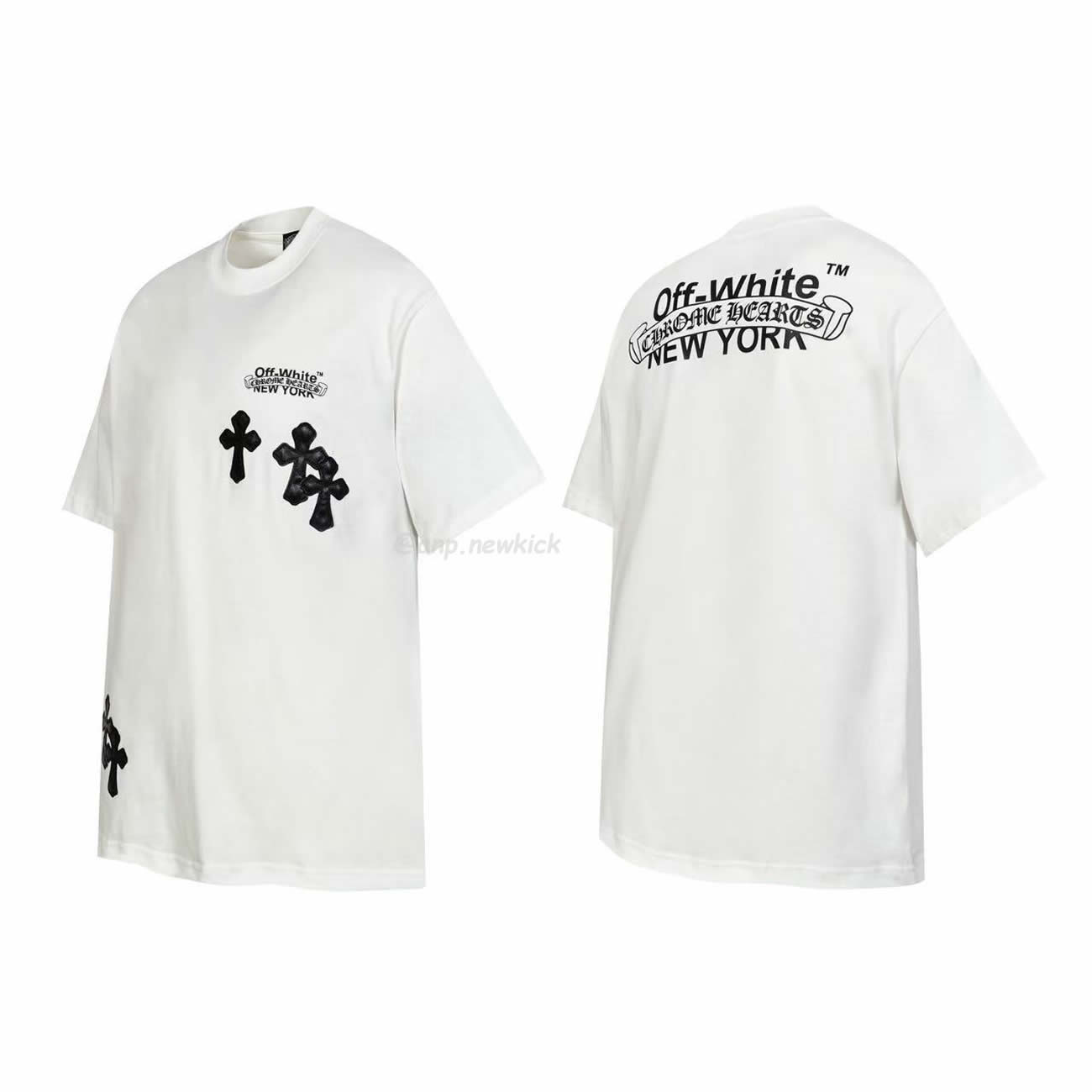 Chrome Hearts X Off White Casual Tee (7) - www.kitistry.com Chrome Hearts X Off White Casual Tee (7) - www.kitistry.com