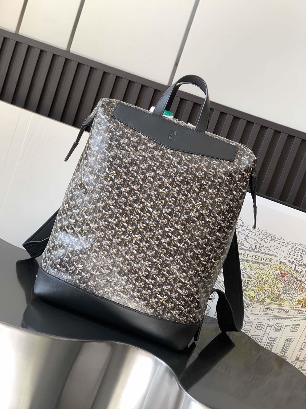 Goyard Cisalpin Knapsack 43 Cm X 14 Cm X 33 Cm (11) - www.kitistry.com Goyard Cisalpin Knapsack 43 Cm X 14 Cm X 33 Cm (11) - www.kitistry.com