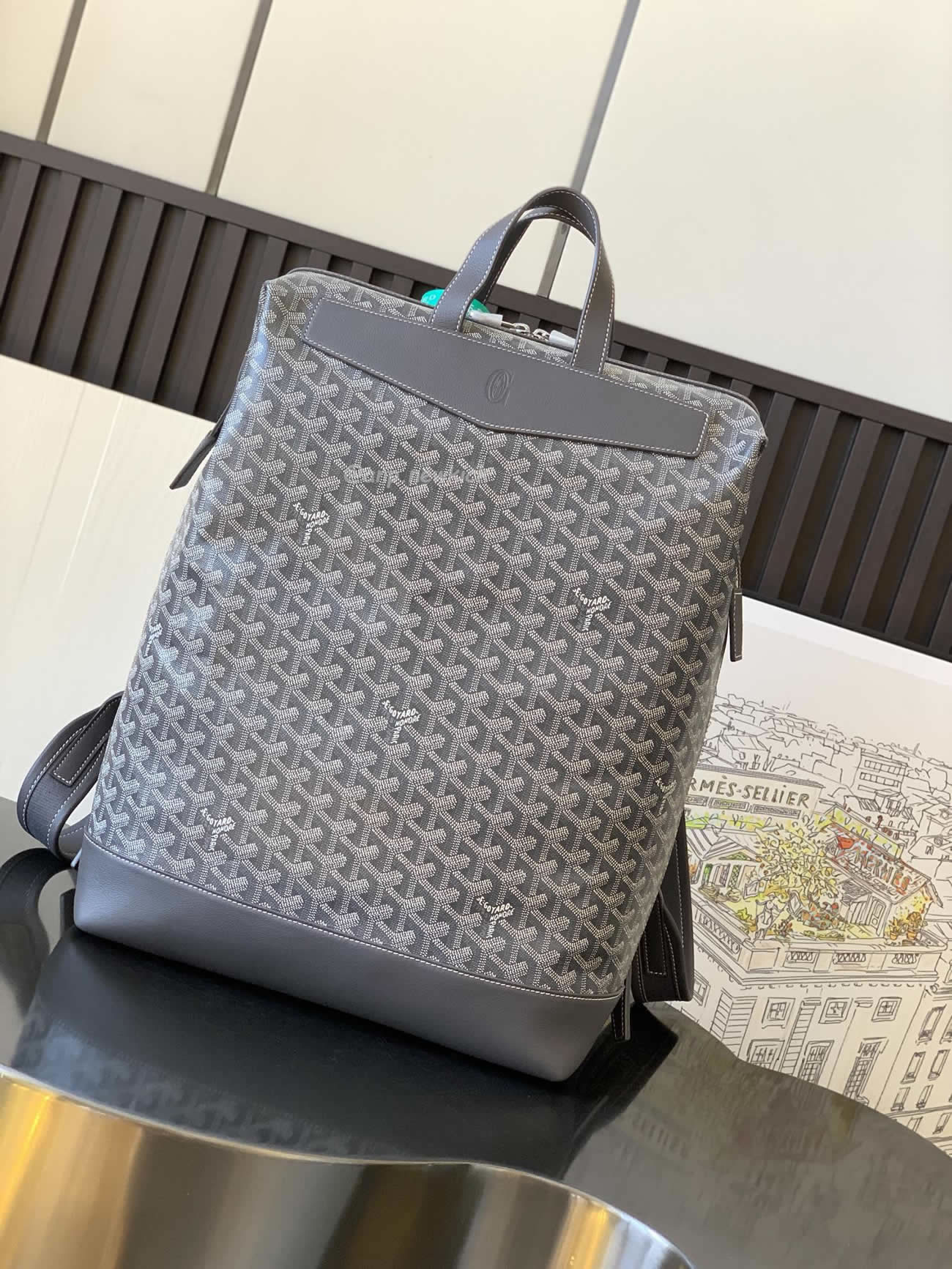 Goyard Cisalpin Knapsack 43 Cm X 14 Cm X 33 Cm (7) - www.kitistry.com Goyard Cisalpin Knapsack 43 Cm X 14 Cm X 33 Cm (7) - www.kitistry.com
