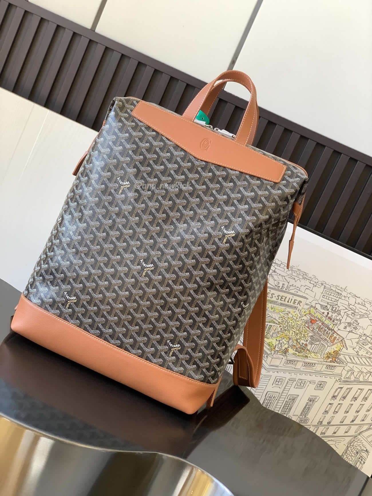 Goyard Cisalpin Knapsack 43 Cm X 14 Cm X 33 Cm (9) - www.kitistry.com Goyard Cisalpin Knapsack 43 Cm X 14 Cm X 33 Cm (9) - www.kitistry.com