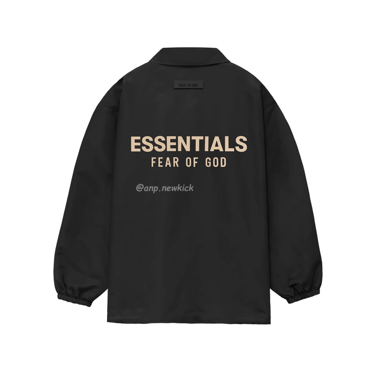 Fear Of God Essentials Fog 23fw Coach Jacket Windbreaker Jacket Black Apricot Gray S Xl (5) - www.kitistry.com Fear Of God Essentials Fog 23fw Coach Jacket Windbreaker Jacket Black Apricot Gray S Xl (5) - www.kitistry.com