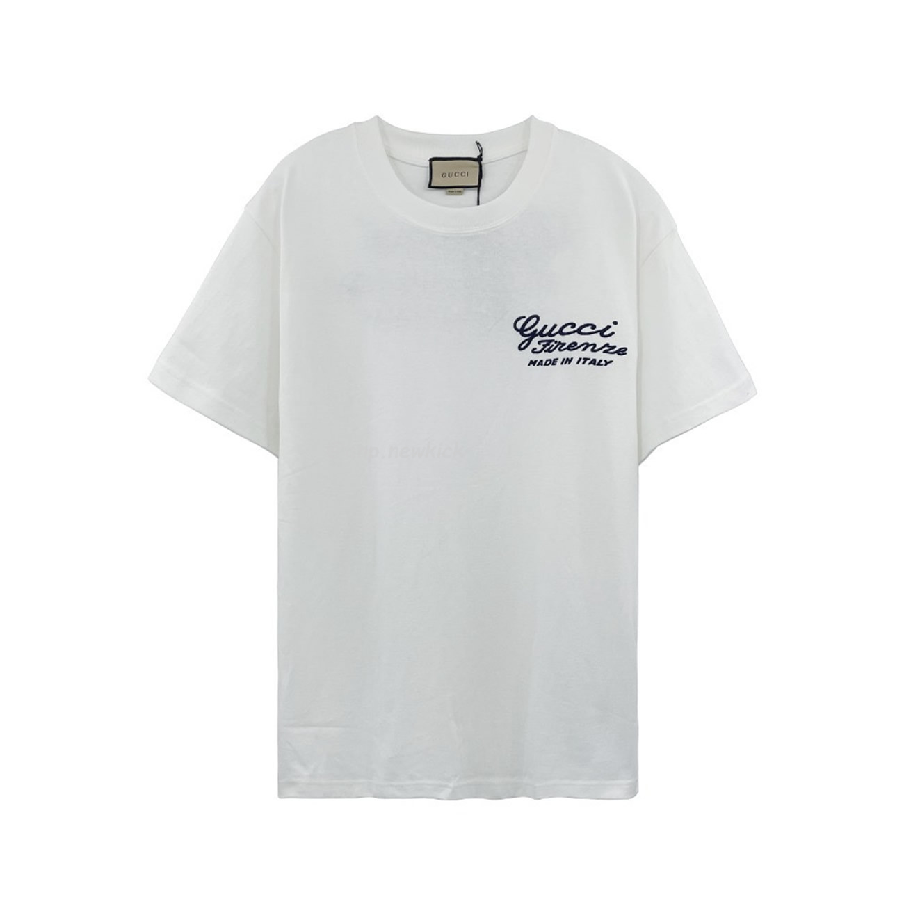 Gucci Logo Printed Crewneck T Shirt (1) - www.kitistry.com