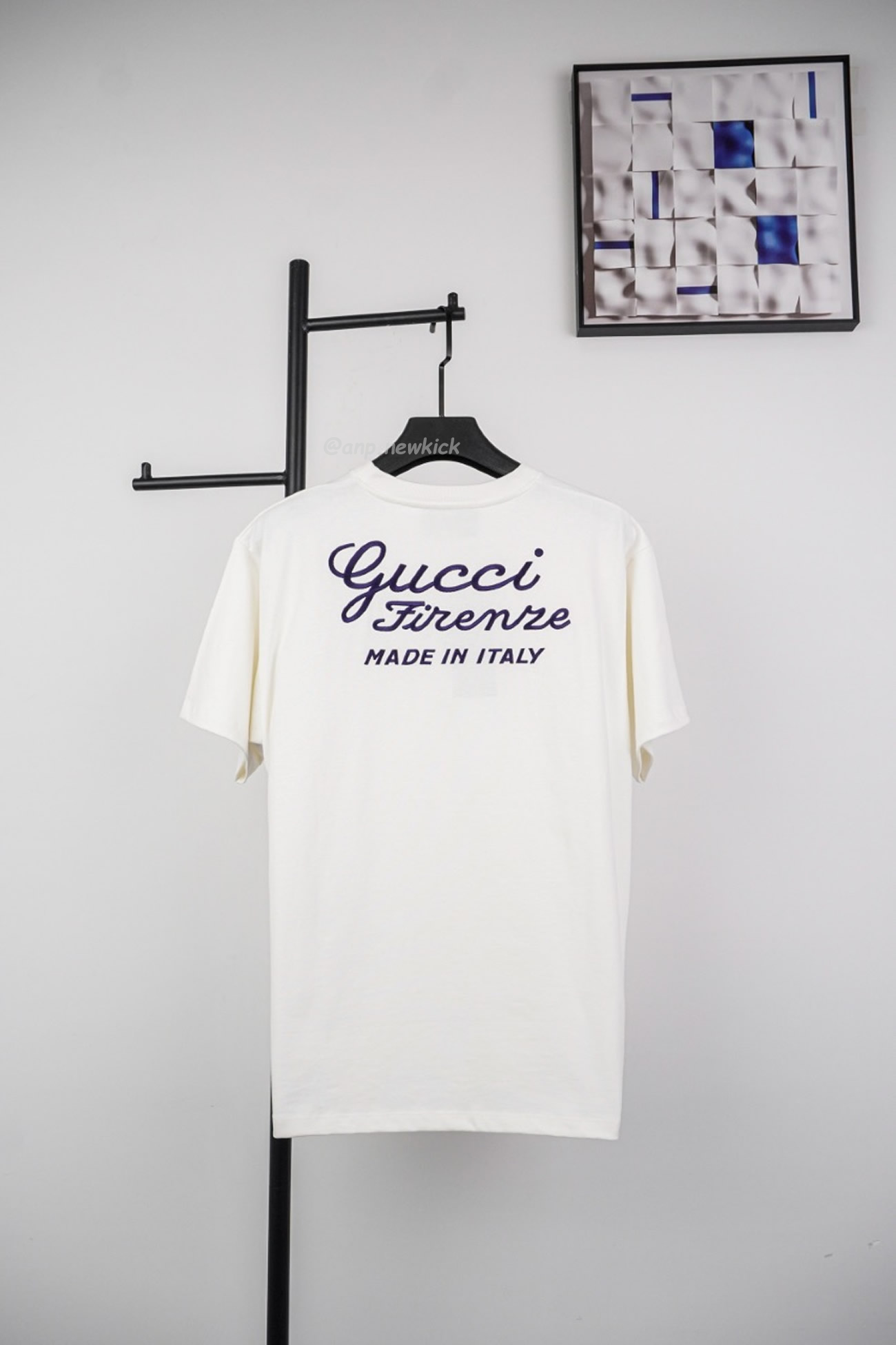 Gucci Logo Printed Crewneck T Shirt (10) - www.kitistry.com