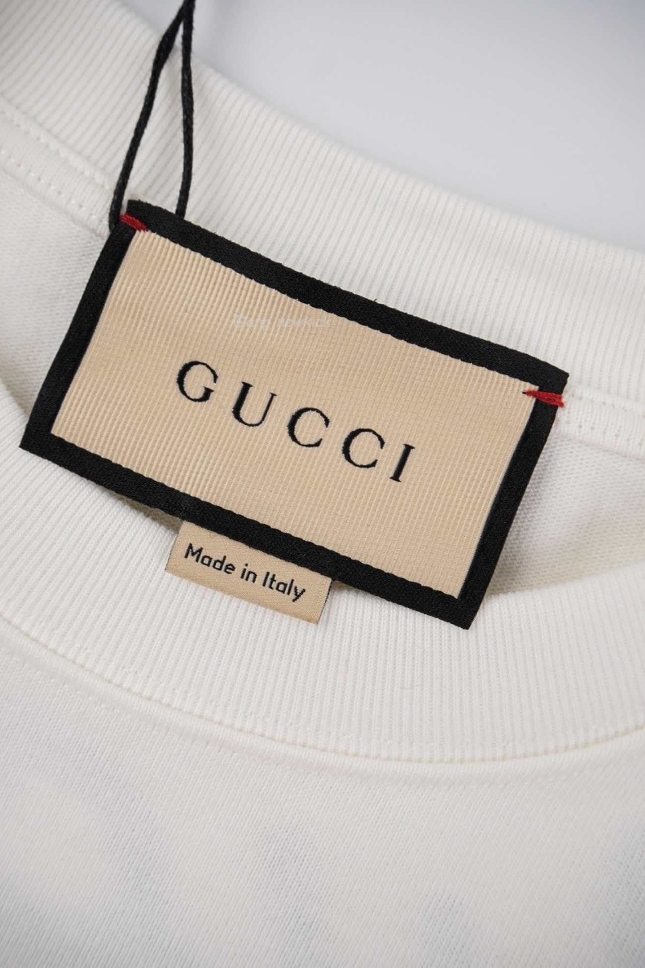 Gucci Logo Printed Crewneck T Shirt (11) - www.kitistry.com