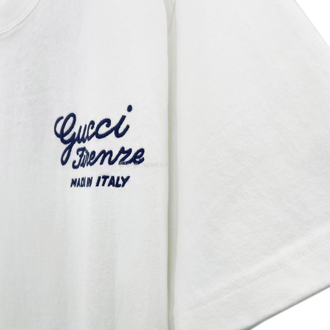 Gucci Logo Printed Crewneck T Shirt (2) - www.kitistry.com