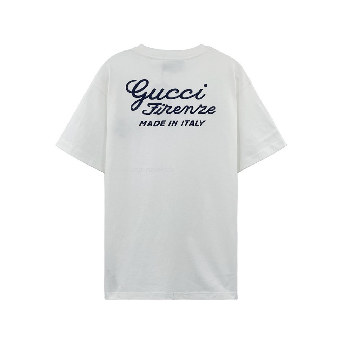 Gucci Logo Printed Crewneck T Shirt (3) - www.kitistry.com