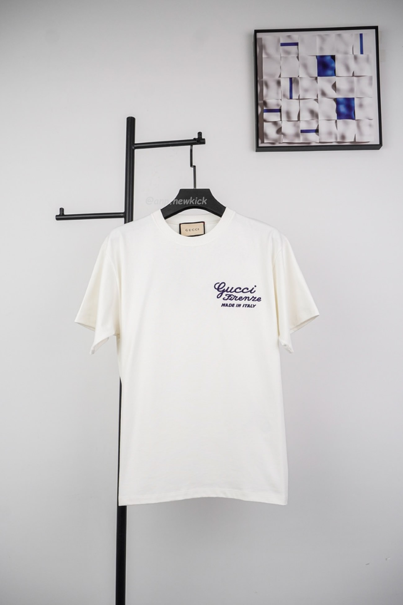 Gucci Logo Printed Crewneck T Shirt (4) - www.kitistry.com