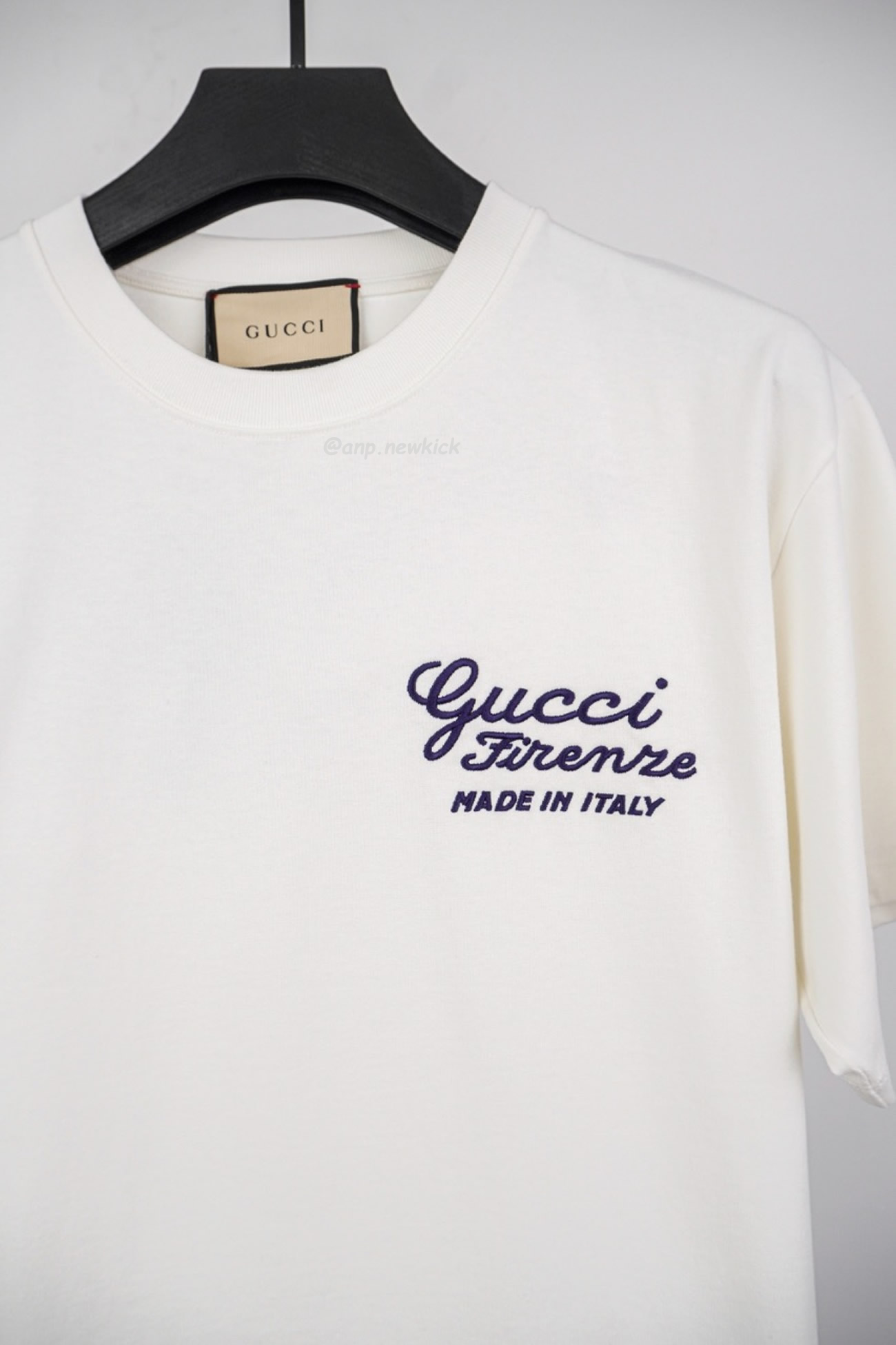 Gucci Logo Printed Crewneck T Shirt (6) - www.kitistry.com