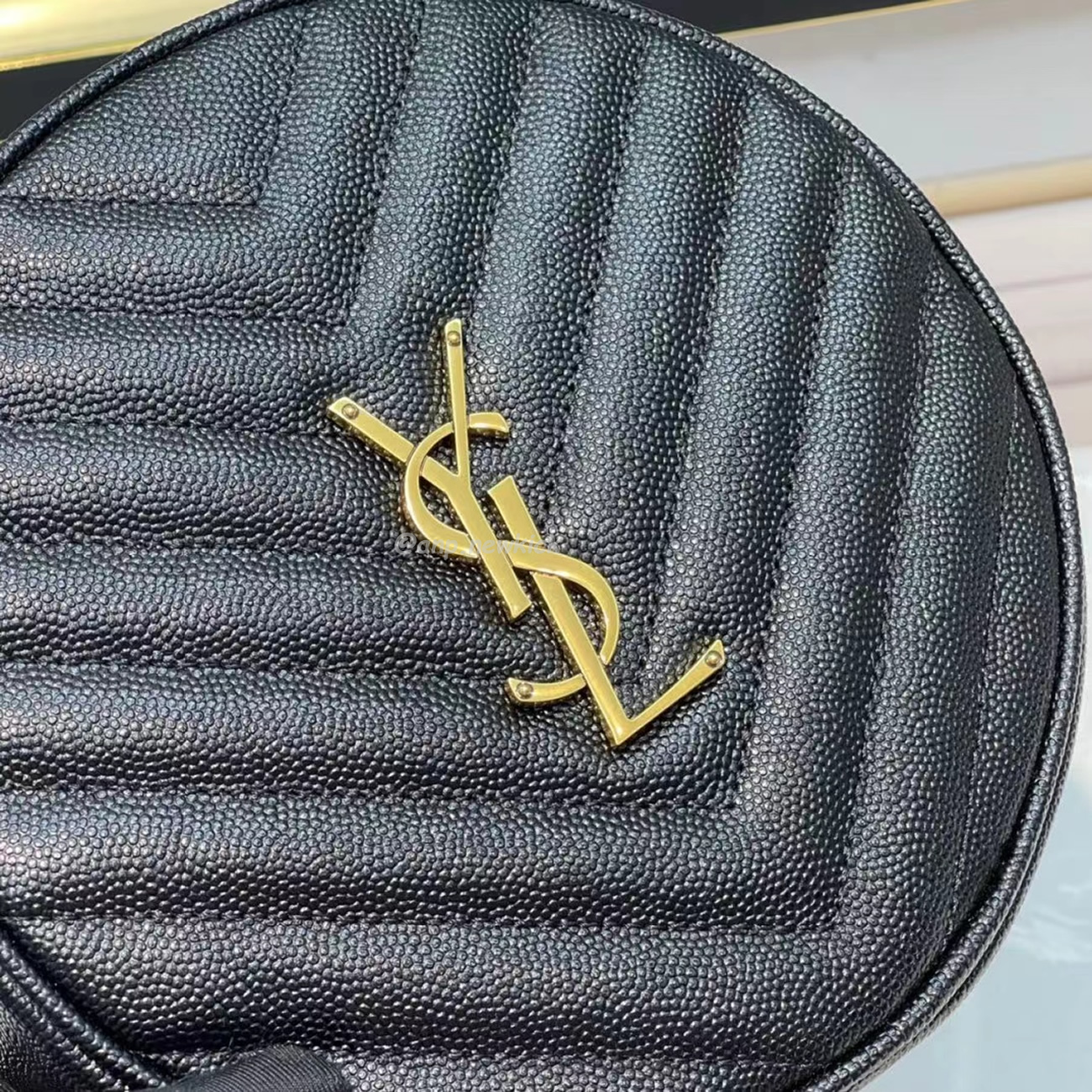 Saint Laurent Circular Quilted Crossbody Bag (2) - www.kitistry.com Saint Laurent Circular Quilted Crossbody Bag (2) - www.kitistry.com