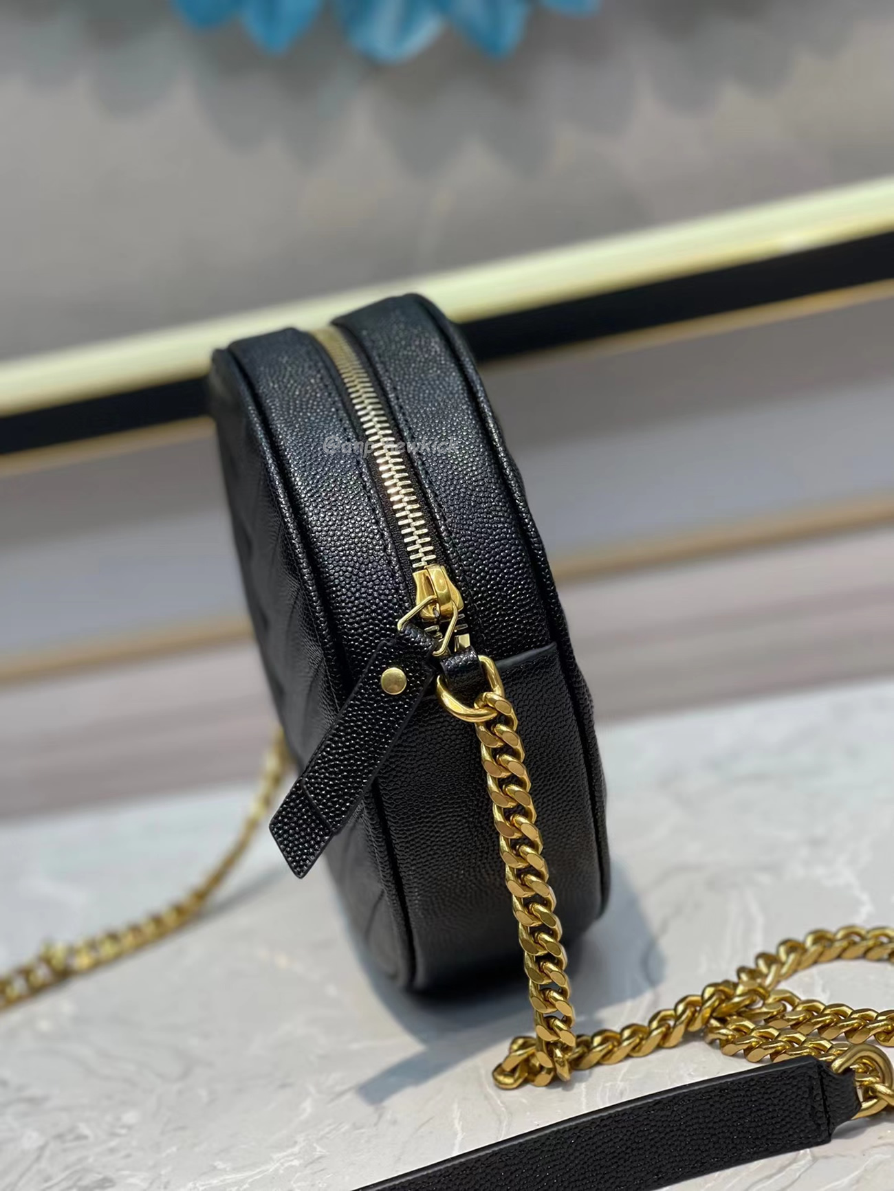 Saint Laurent Circular Quilted Crossbody Bag (8) - www.kitistry.com Saint Laurent Circular Quilted Crossbody Bag (8) - www.kitistry.com