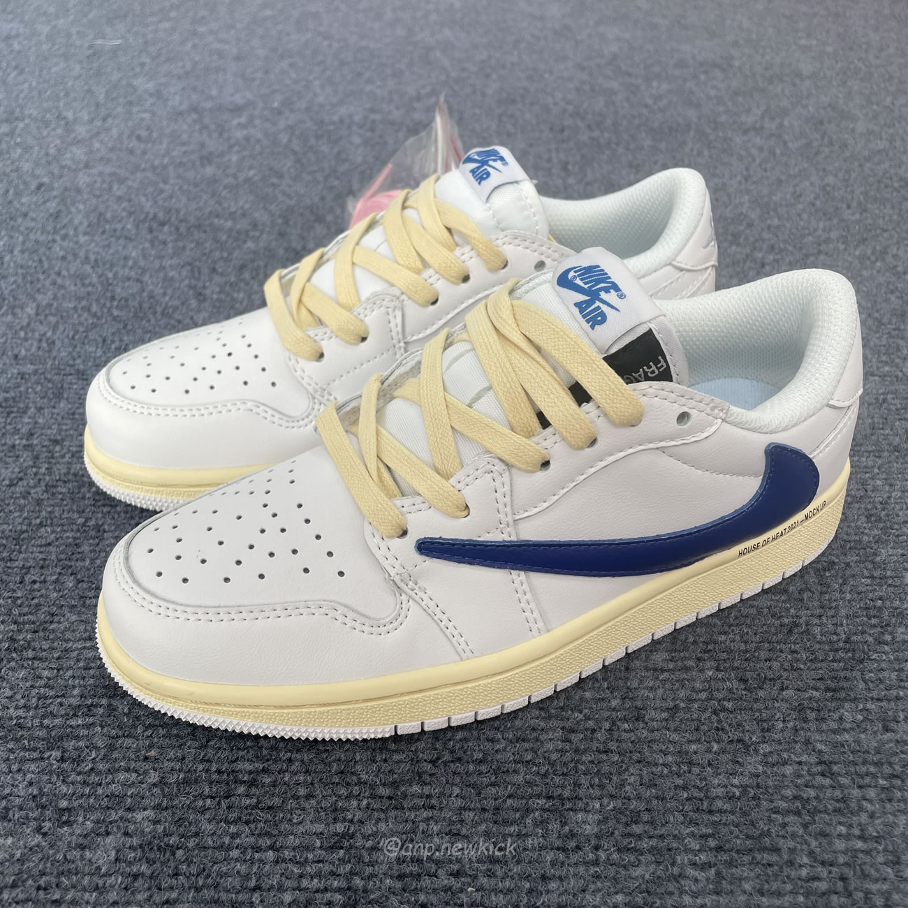 Travis Scott X Fragment Design X Air Jordan 1 Low White Blue Dh68369 186 (5) - www.kitistry.com
