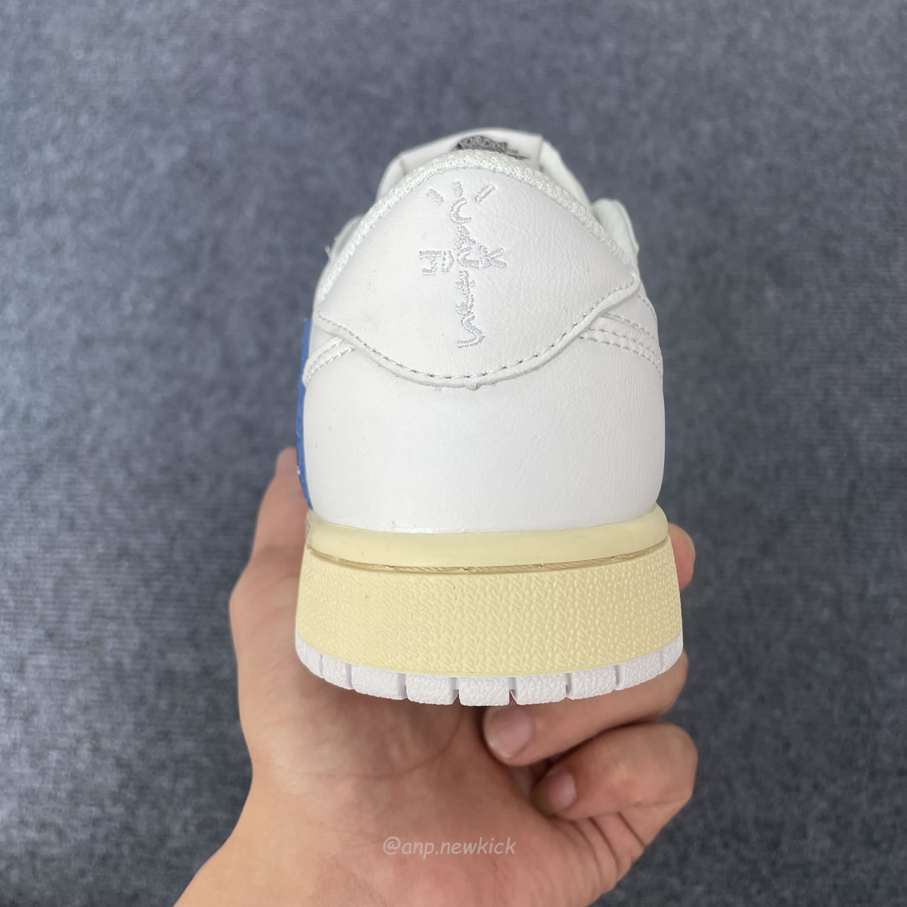 Travis Scott X Fragment Design X Air Jordan 1 Low White Blue Dh68369 186 (6) - www.kitistry.com