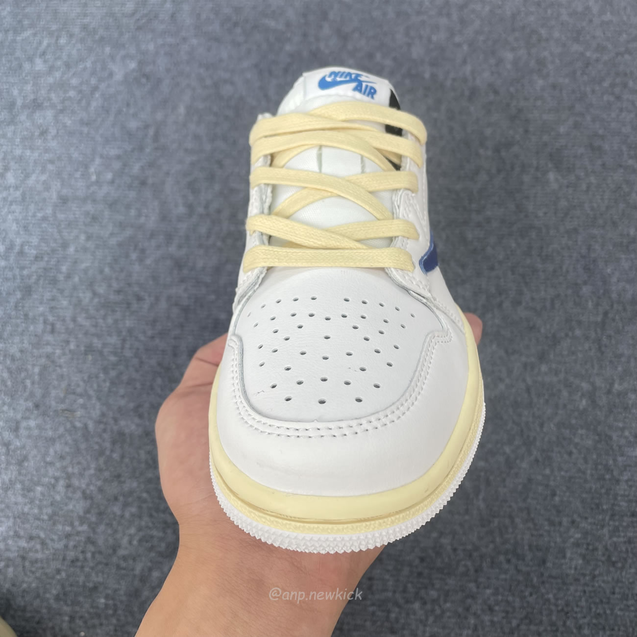 Travis Scott X Fragment Design X Air Jordan 1 Low White Blue Dh68369 186 (8) - www.kitistry.com