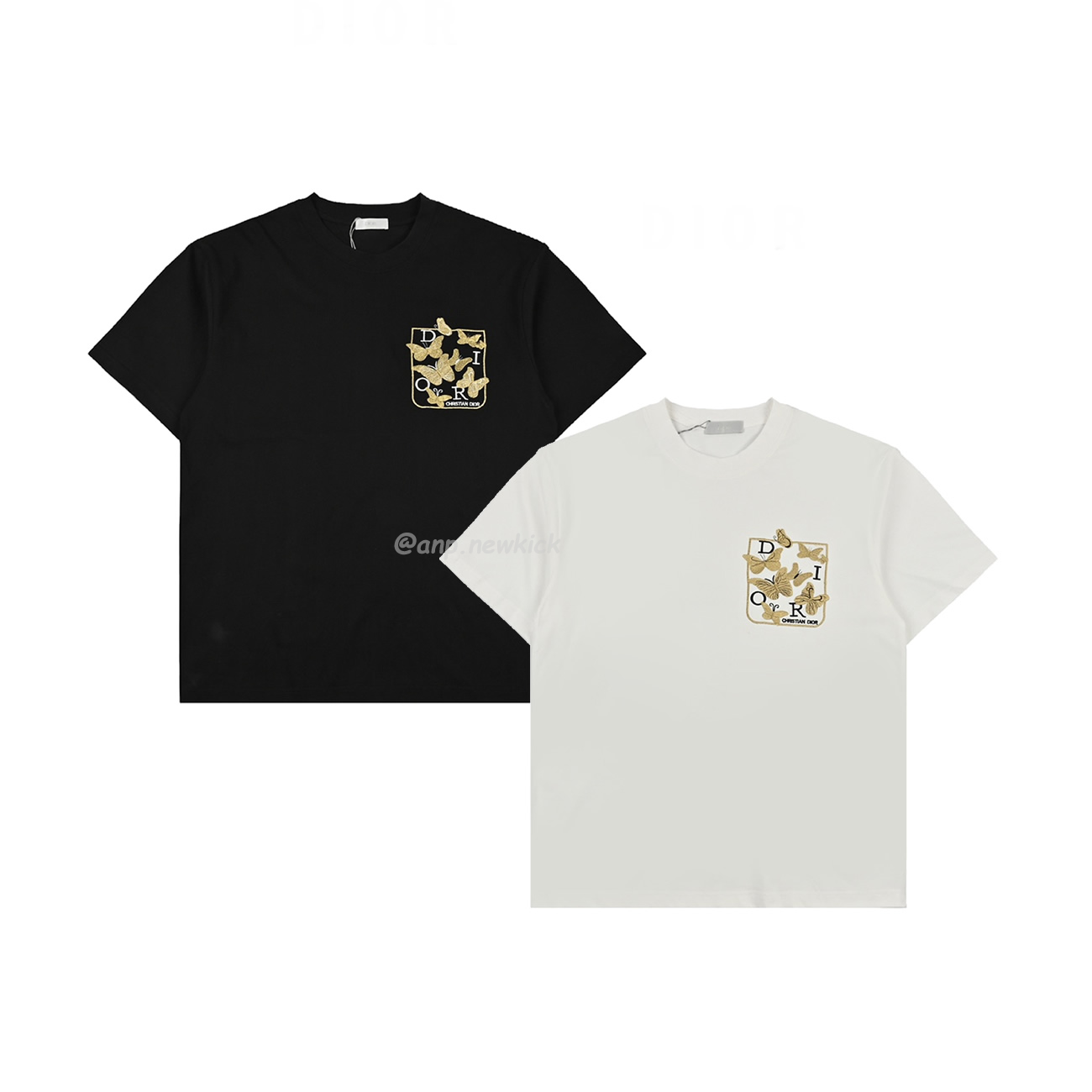 Dior Cd 3d Butterfly Letter Embroidered Pocket Short Sleeve T Shirt (1) - www.kitistry.com Dior Cd 3d Butterfly Letter Embroidered Pocket Short Sleeve T Shirt (1) - www.kitistry.com