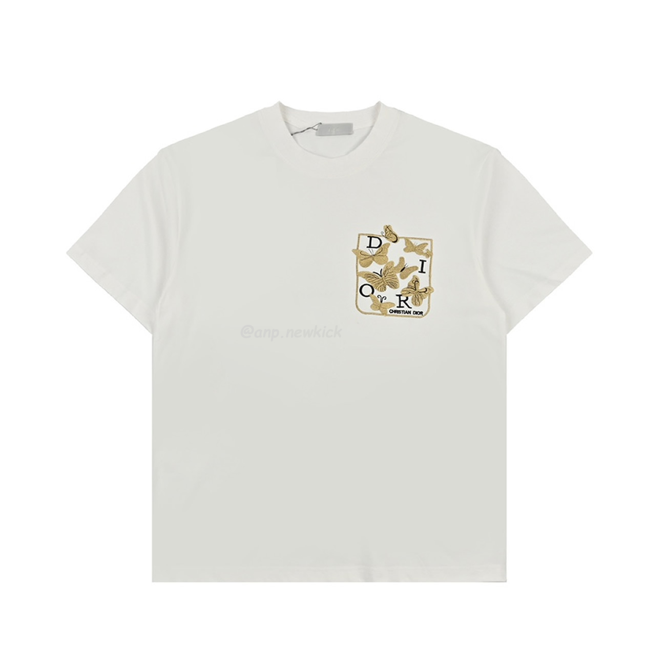 Dior Cd 3d Butterfly Letter Embroidered Pocket Short Sleeve T Shirt (3) - www.kitistry.com Dior Cd 3d Butterfly Letter Embroidered Pocket Short Sleeve T Shirt (3) - www.kitistry.com