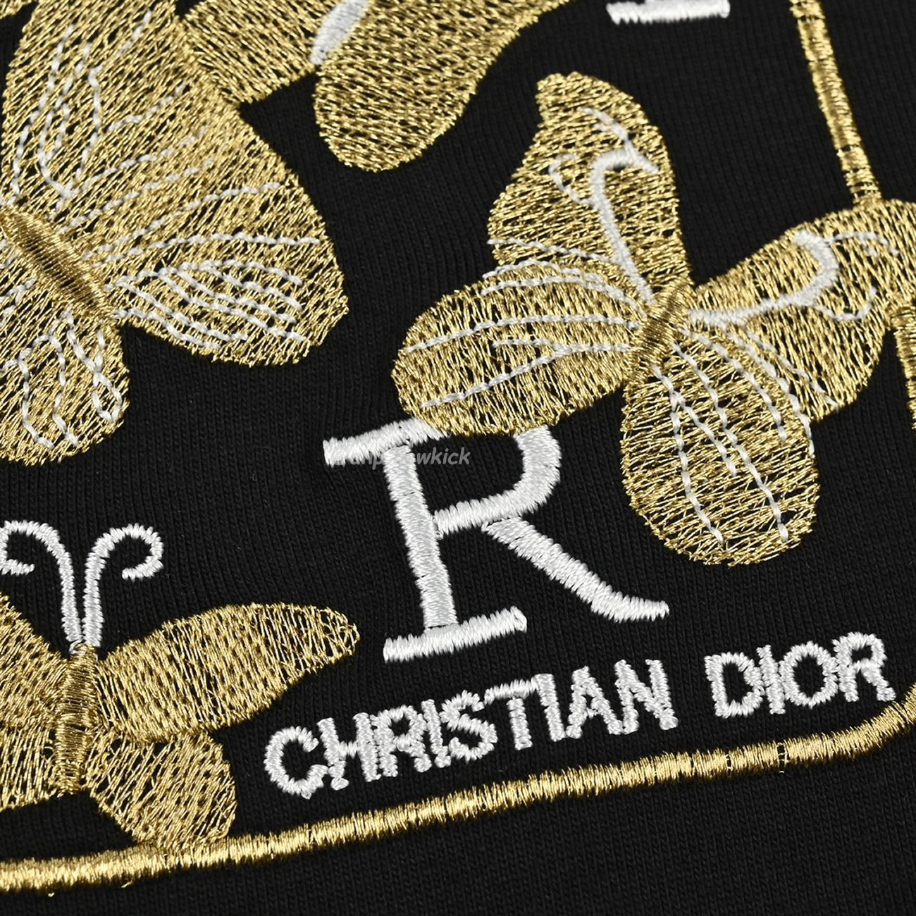 Dior Cd 3d Butterfly Letter Embroidered Pocket Short Sleeve T Shirt (8) - www.kitistry.com Dior Cd 3d Butterfly Letter Embroidered Pocket Short Sleeve T Shirt (8) - www.kitistry.com