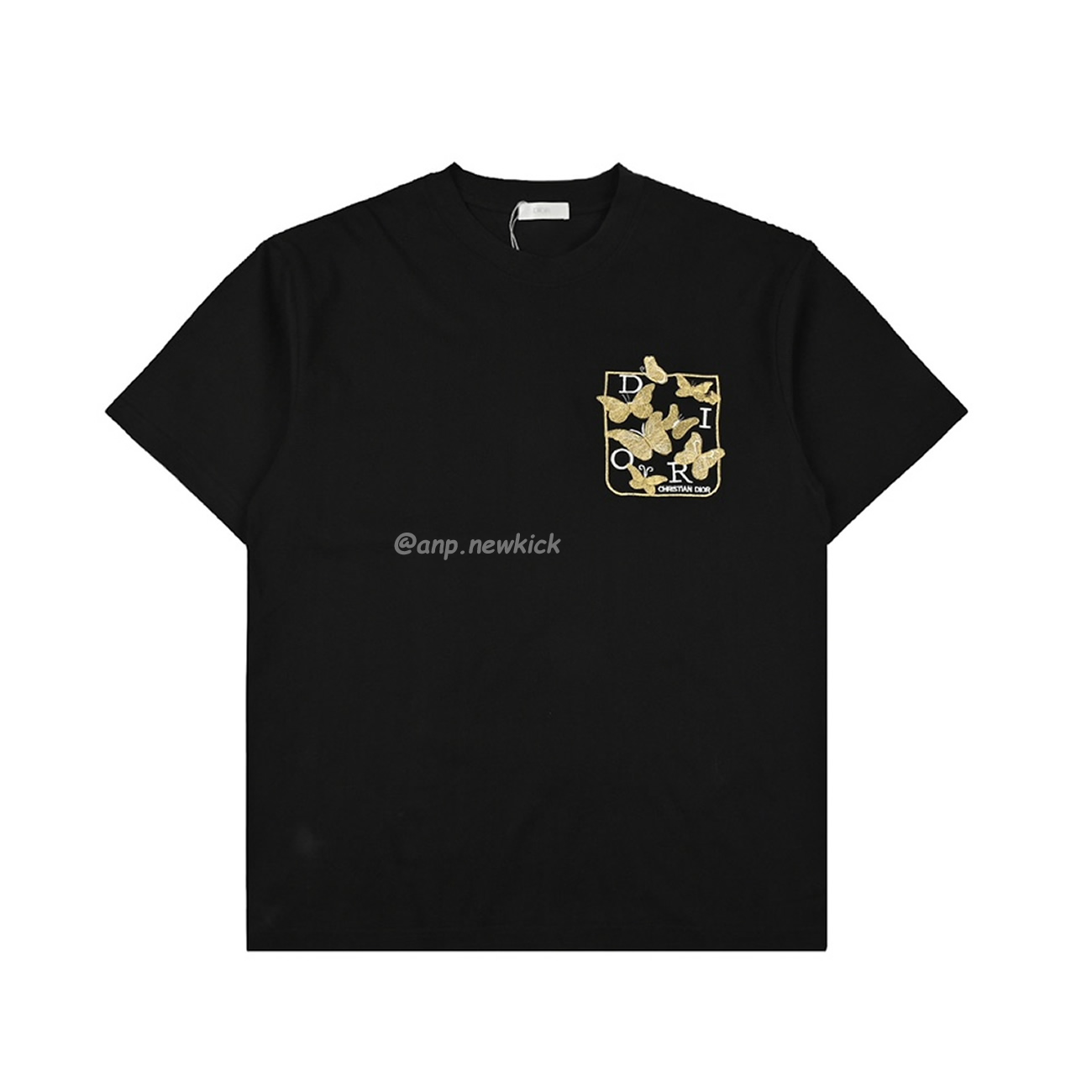 Dior Cd 3d Butterfly Letter Embroidered Pocket Short Sleeve T Shirt (9) - www.kitistry.com Dior Cd 3d Butterfly Letter Embroidered Pocket Short Sleeve T Shirt (9) - www.kitistry.com