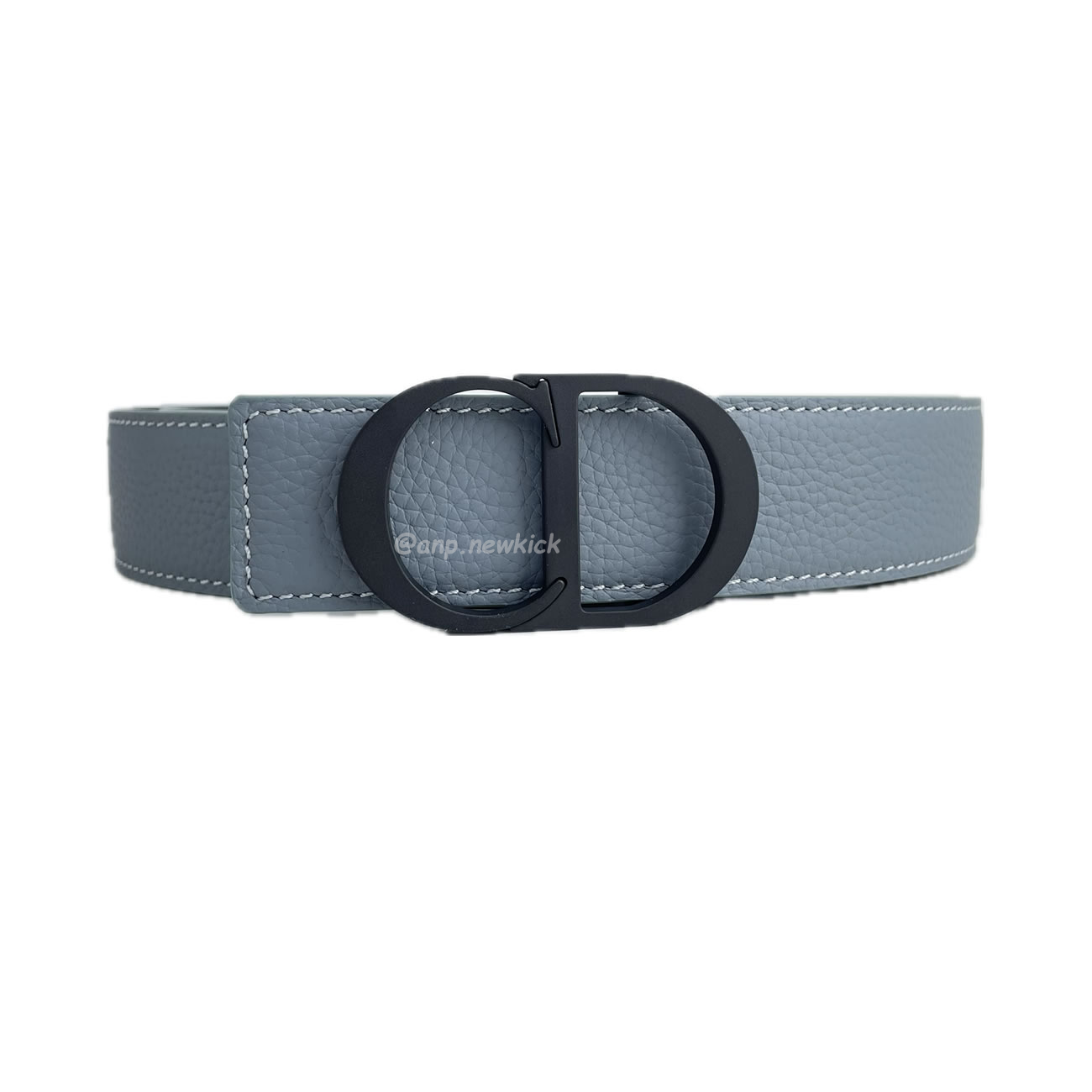 Dior Cd Icon Belt Buckle Black Matte Lacquer Finish Brass (5) - www.kitistry.com