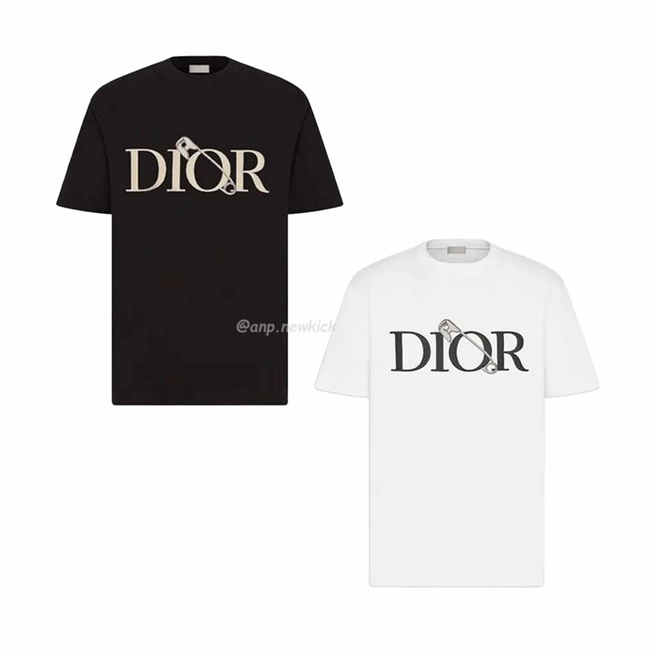 Dior Knitted Crewneck Short Sleeve For Men Black White (1) - www.kitistry.com Dior Knitted Crewneck Short Sleeve For Men Black White (1) - www.kitistry.com
