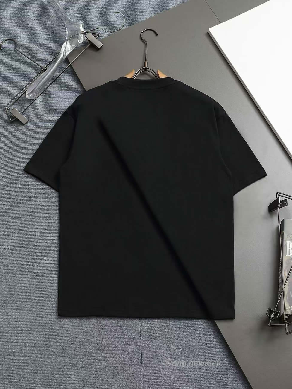 Dior Knitted Crewneck Short Sleeve For Men Black White (5) - www.kitistry.com Dior Knitted Crewneck Short Sleeve For Men Black White (5) - www.kitistry.com