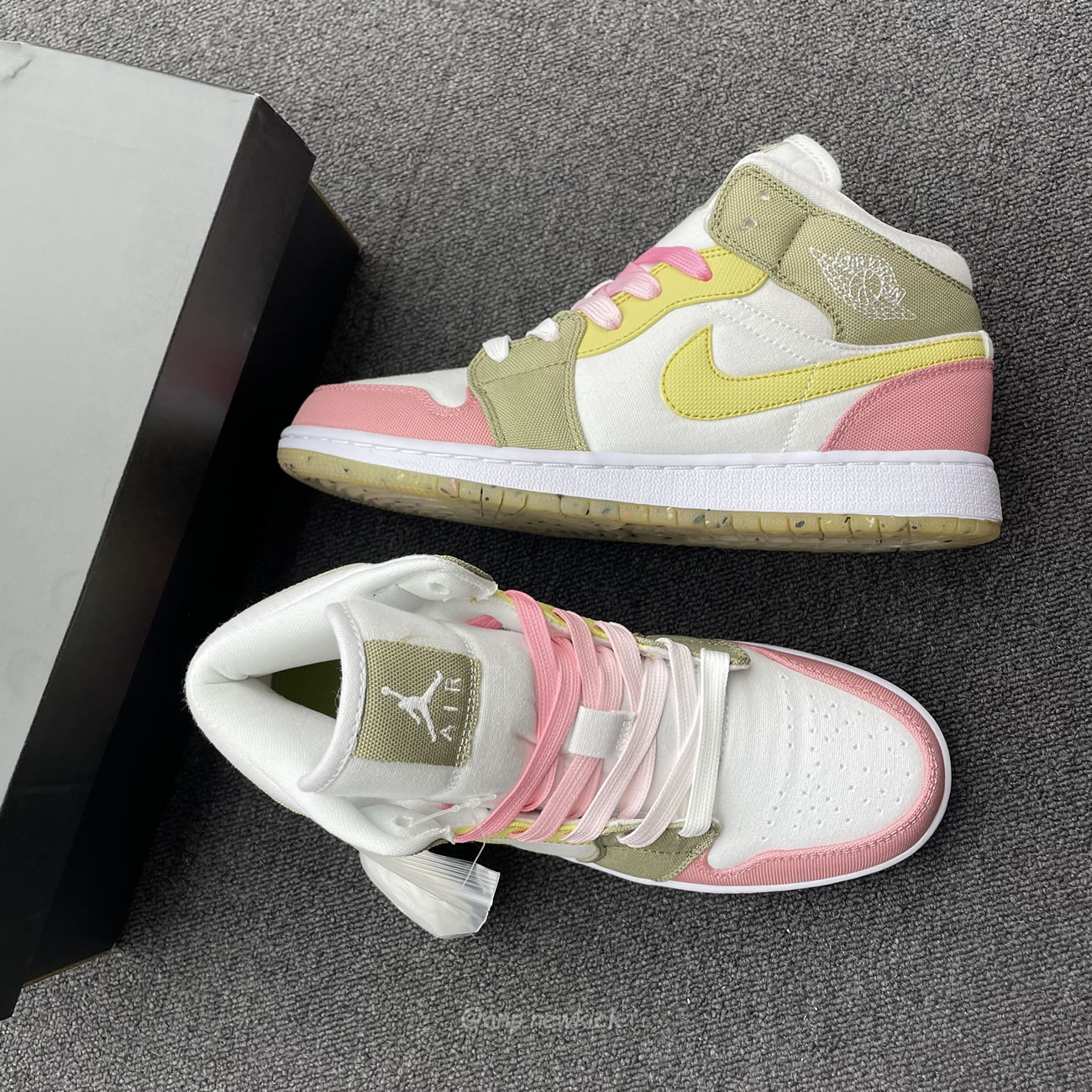 Air Jordan 1 Mid Se Pastel Vivid Green Grind Dj0338 100 (5) - www.kitistry.com Air Jordan 1 Mid Se Pastel Vivid Green Grind Dj0338 100 (5) - www.kitistry.com
