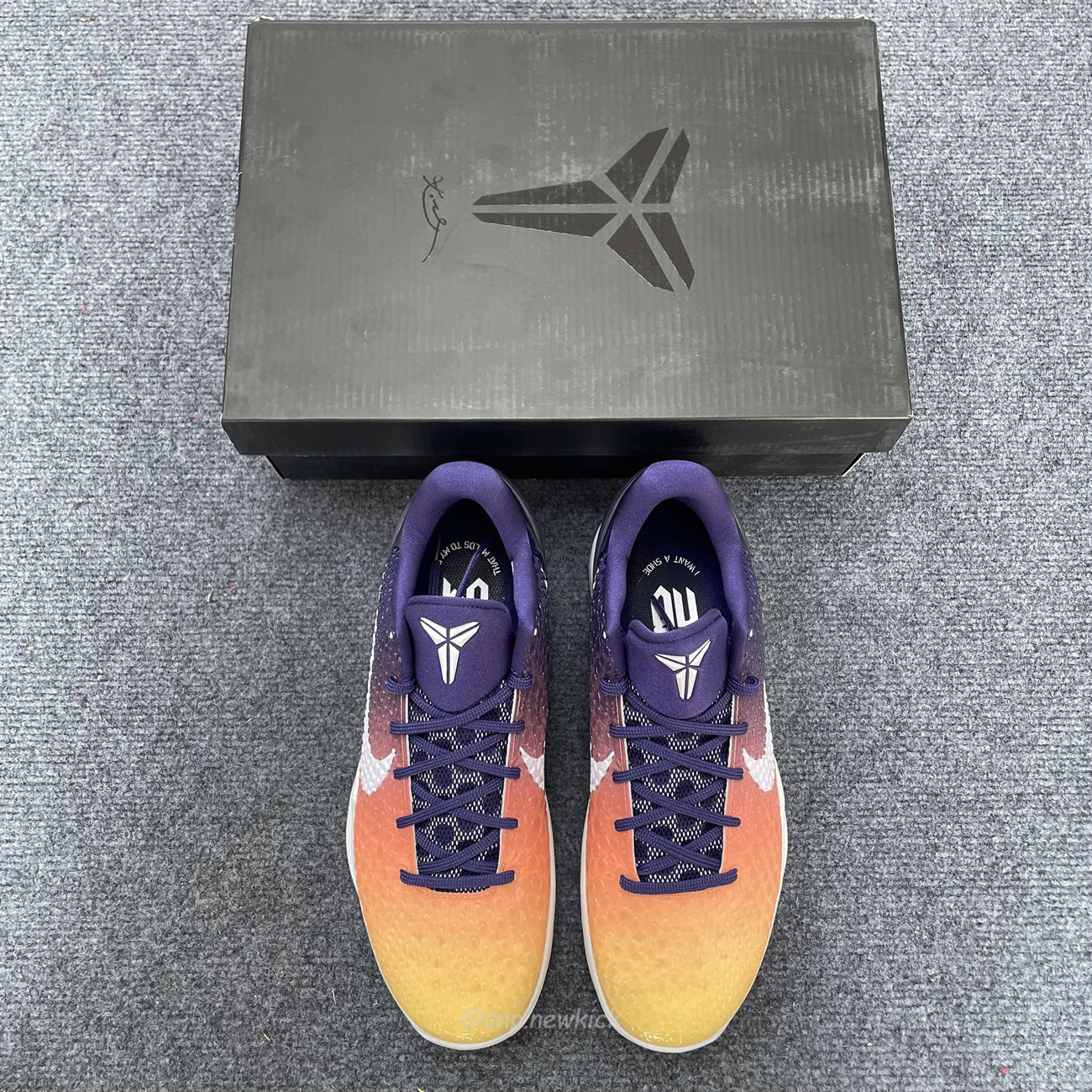 Nike Kobe 6 Protro Purple White Gradient Dj5427 020 (4) - www.kitistry.com Nike Kobe 6 Protro Purple White Gradient Dj5427 020 (4) - www.kitistry.com