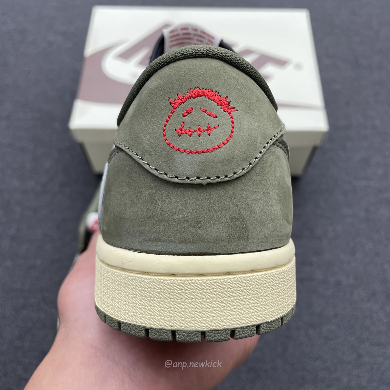 Travis Scott X Nike Air Jordan 1 Retro Low Og Sp Black Olive Dm7866 002 (11) - www.kitistry.com