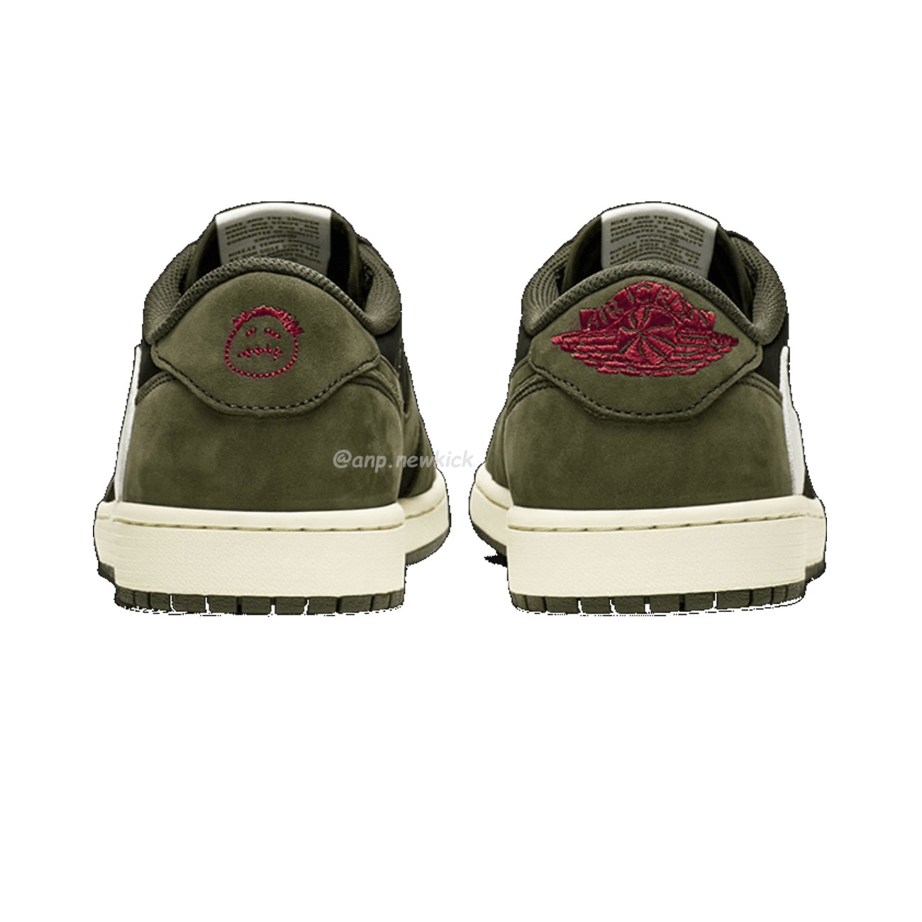 Travis Scott X Nike Air Jordan 1 Retro Low Og Sp Black Olive Dm7866 002 (7) - www.kitistry.com