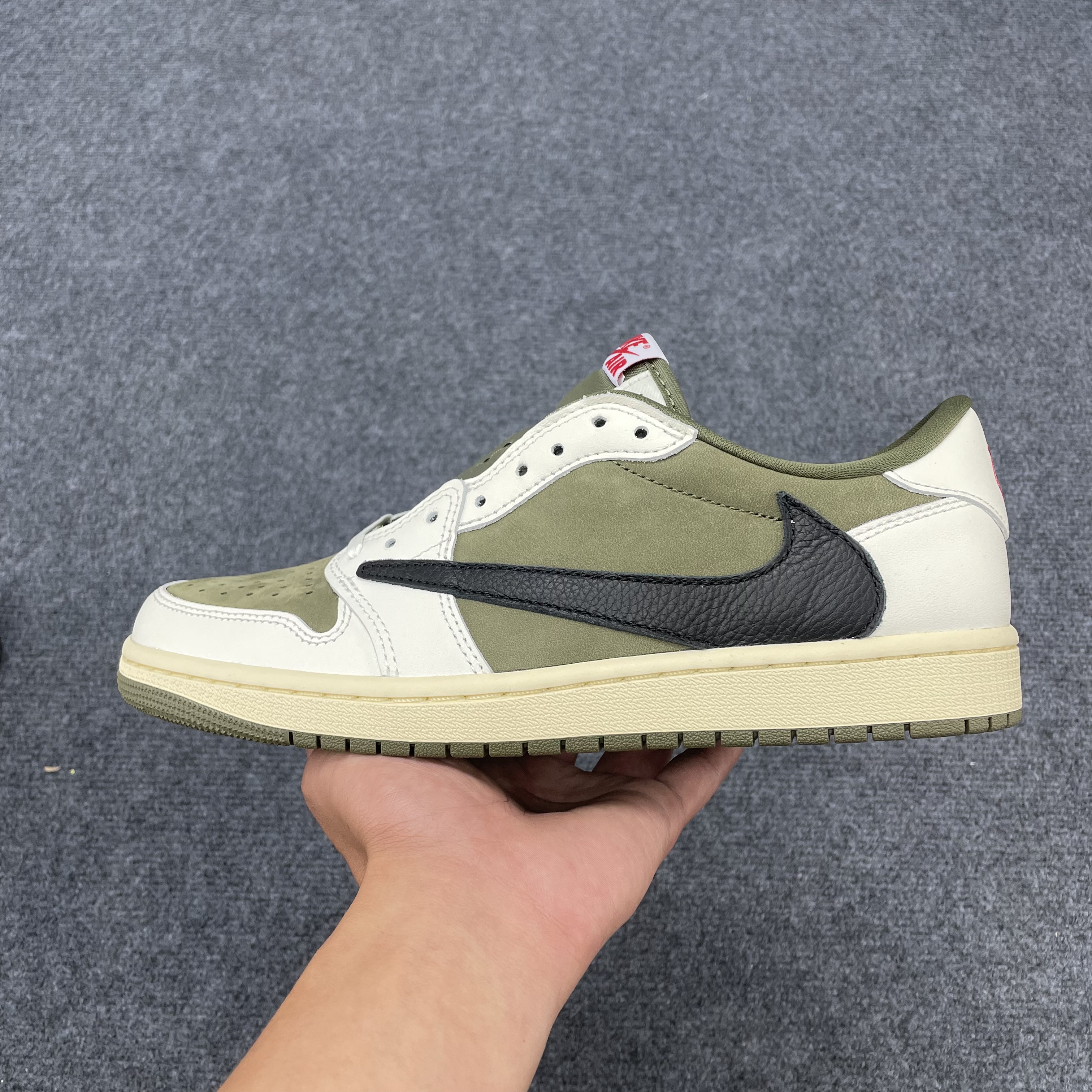 Travis Scott X Air Jordan 1 Low Og Sp Medium Olive Dm7866 200 (30) - www.kitistry.com Travis Scott X Air Jordan 1 Low Og Sp Medium Olive Dm7866 200 (30) - www.kitistry.com
