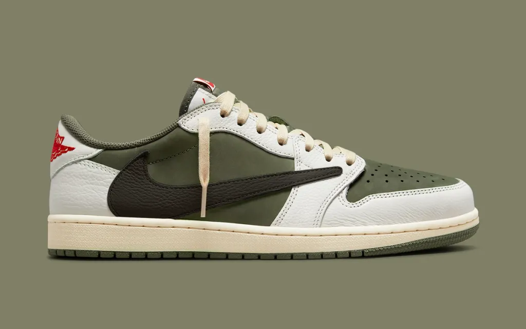 Travis Scott X Air Jordan 1 Low Og Sp Medium Olive Dm7866 200 (30) - www.kitistry.com Travis Scott X Air Jordan 1 Low Og Sp Medium Olive Dm7866 200 (30) - www.kitistry.com