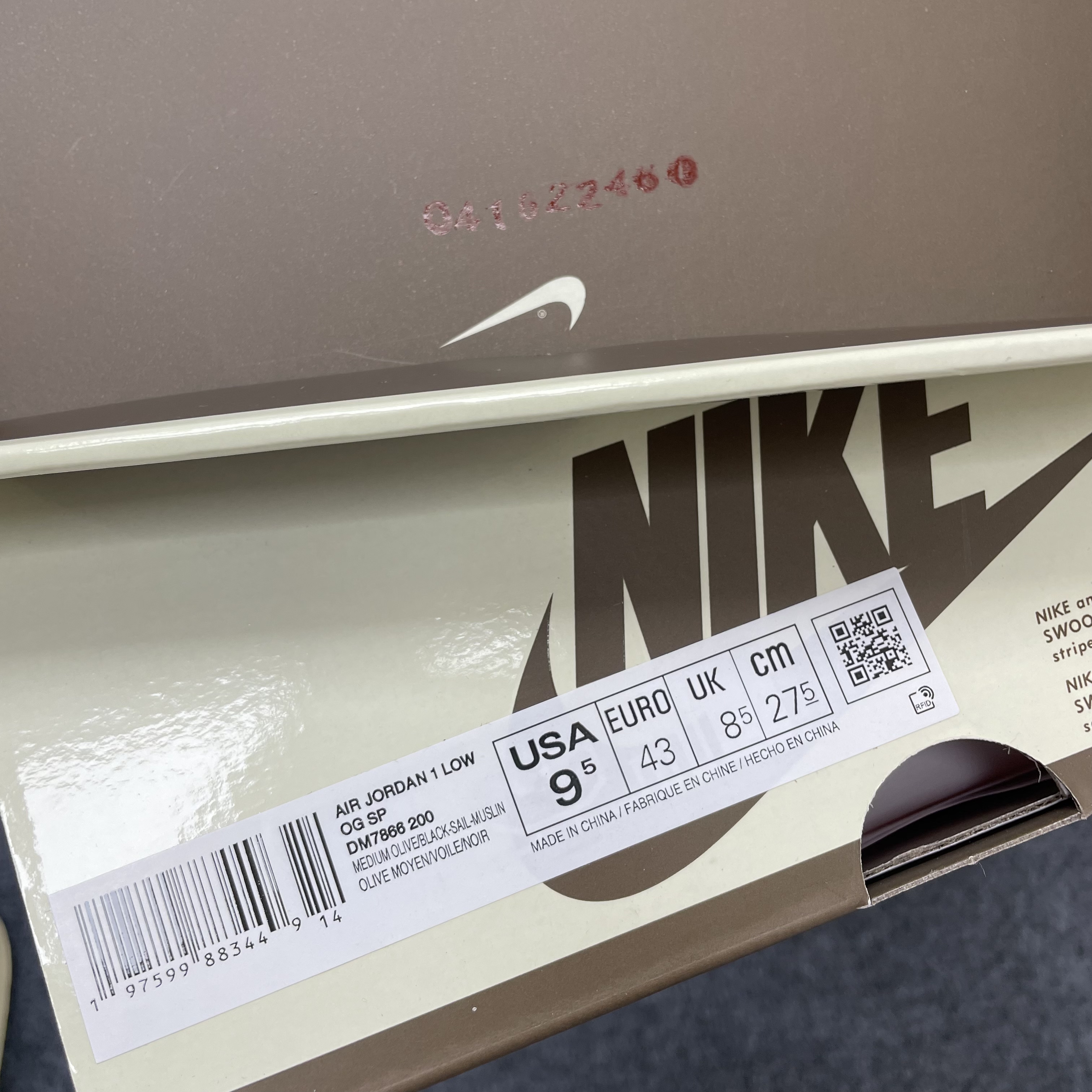 Travis Scott X Air Jordan 1 Low Og Sp Medium Olive Dm7866 200 (40) - www.kitistry.com Travis Scott X Air Jordan 1 Low Og Sp Medium Olive Dm7866 200 (40) - www.kitistry.com