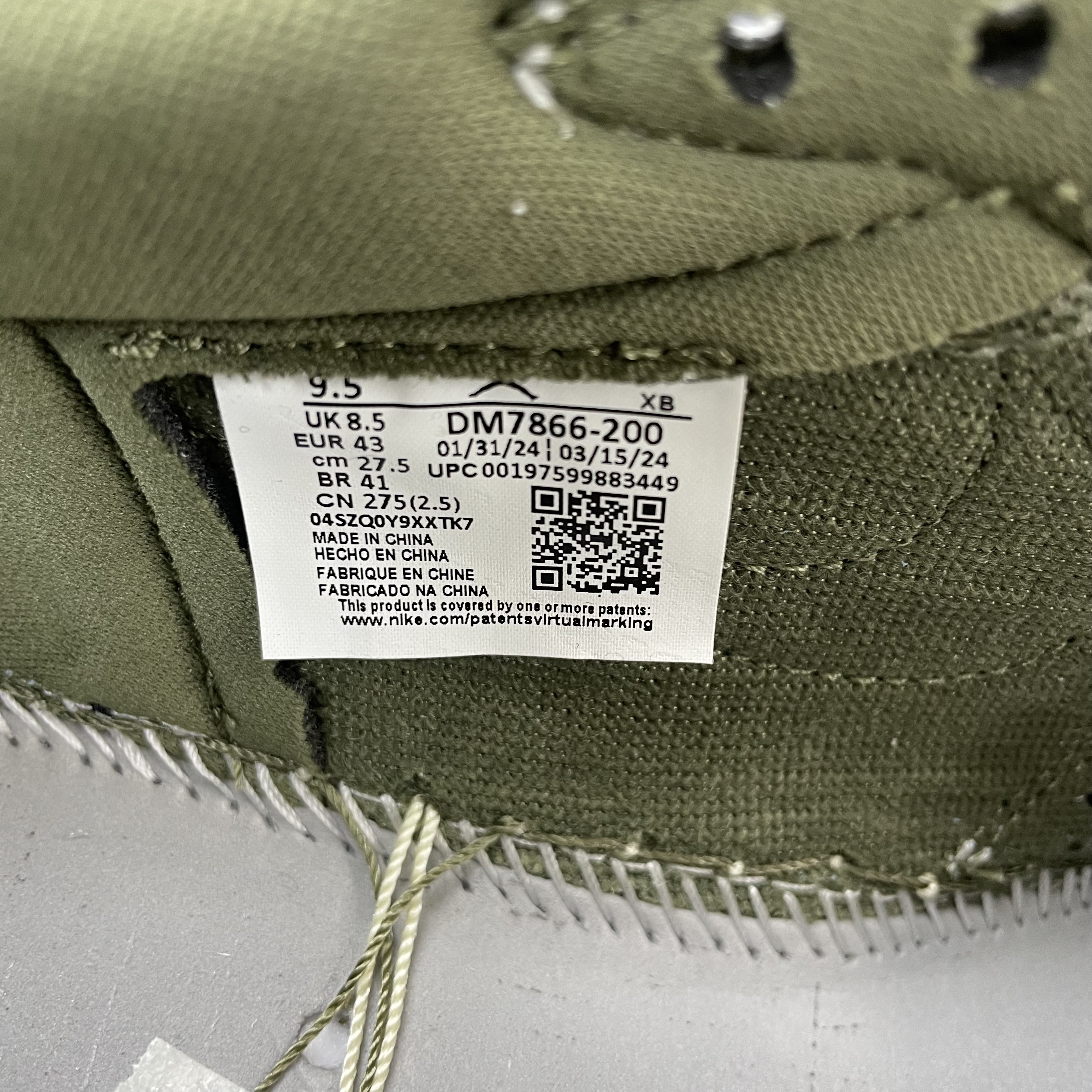 Travis Scott X Air Jordan 1 Low Og Sp Medium Olive Dm7866 200 (43) - www.kitistry.com Travis Scott X Air Jordan 1 Low Og Sp Medium Olive Dm7866 200 (43) - www.kitistry.com
