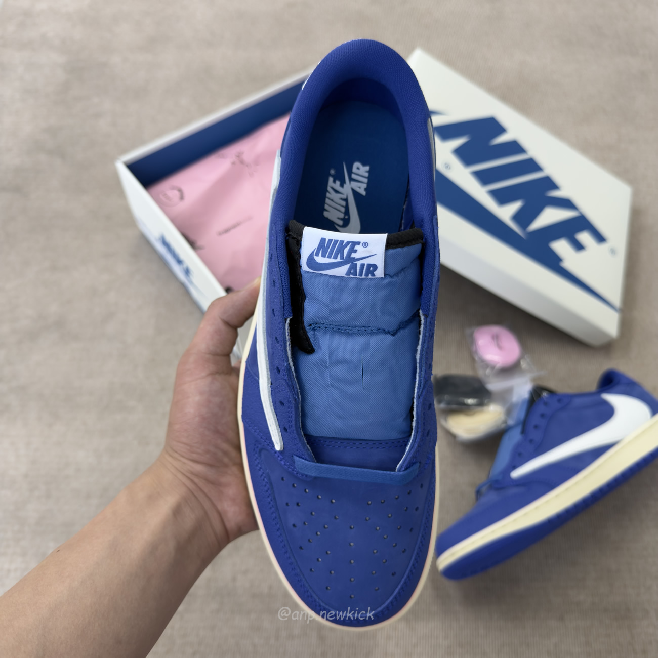 Air Jordan 1 Retro Low Og Sp Travis Scott X Fragment Blue Dm7866 400 (11) - www.kitistry.com