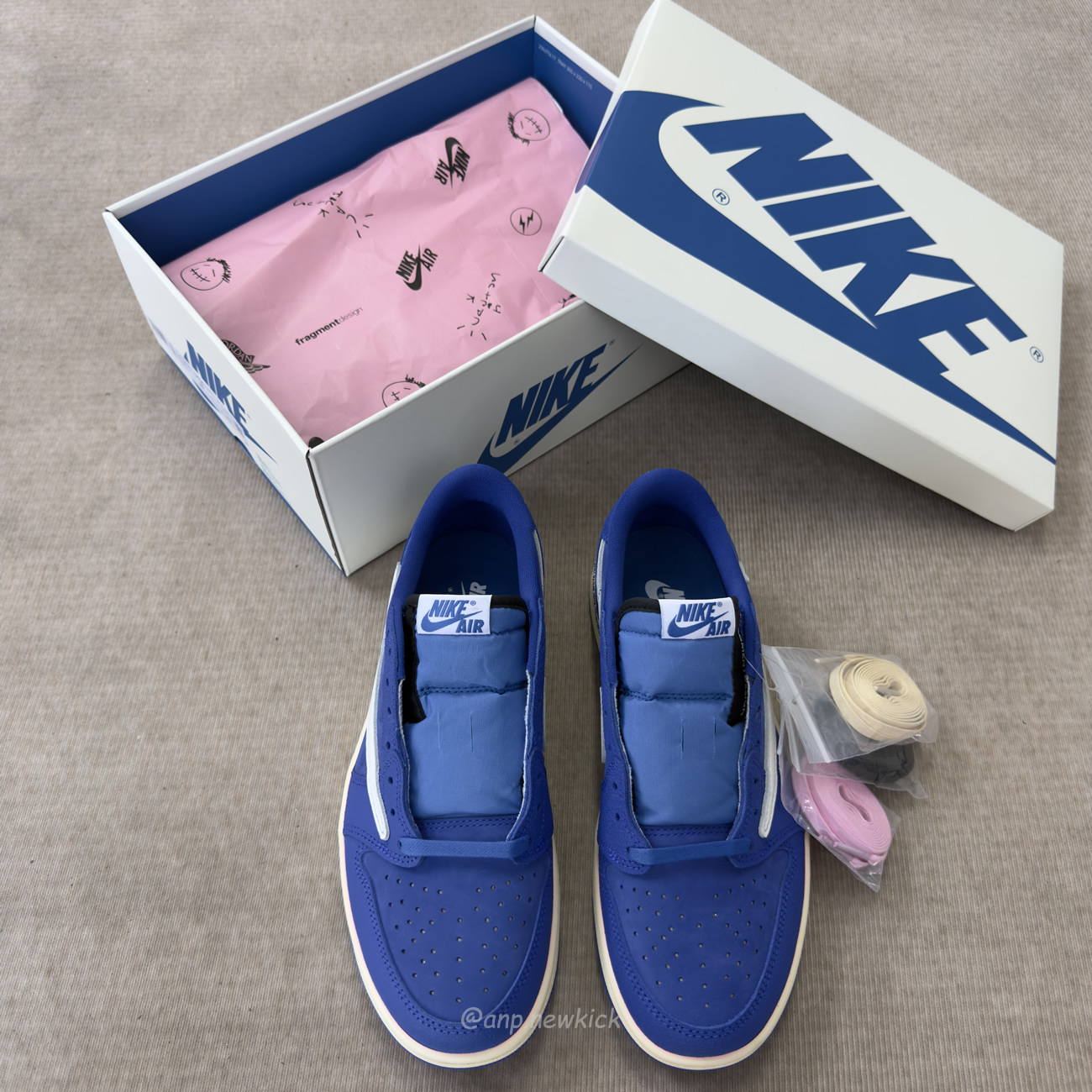 Air Jordan 1 Retro Low Og Sp Travis Scott X Fragment Blue Dm7866 400 (3) - www.kitistry.com