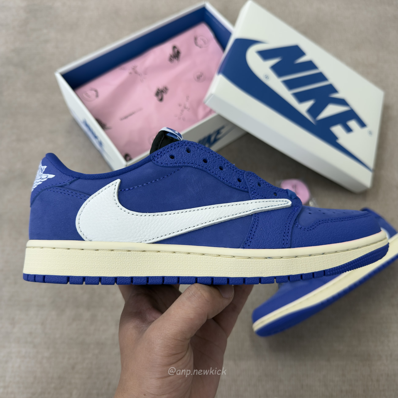 Air Jordan 1 Retro Low Og Sp Travis Scott X Fragment Blue Dm7866 400 (4) - www.kitistry.com