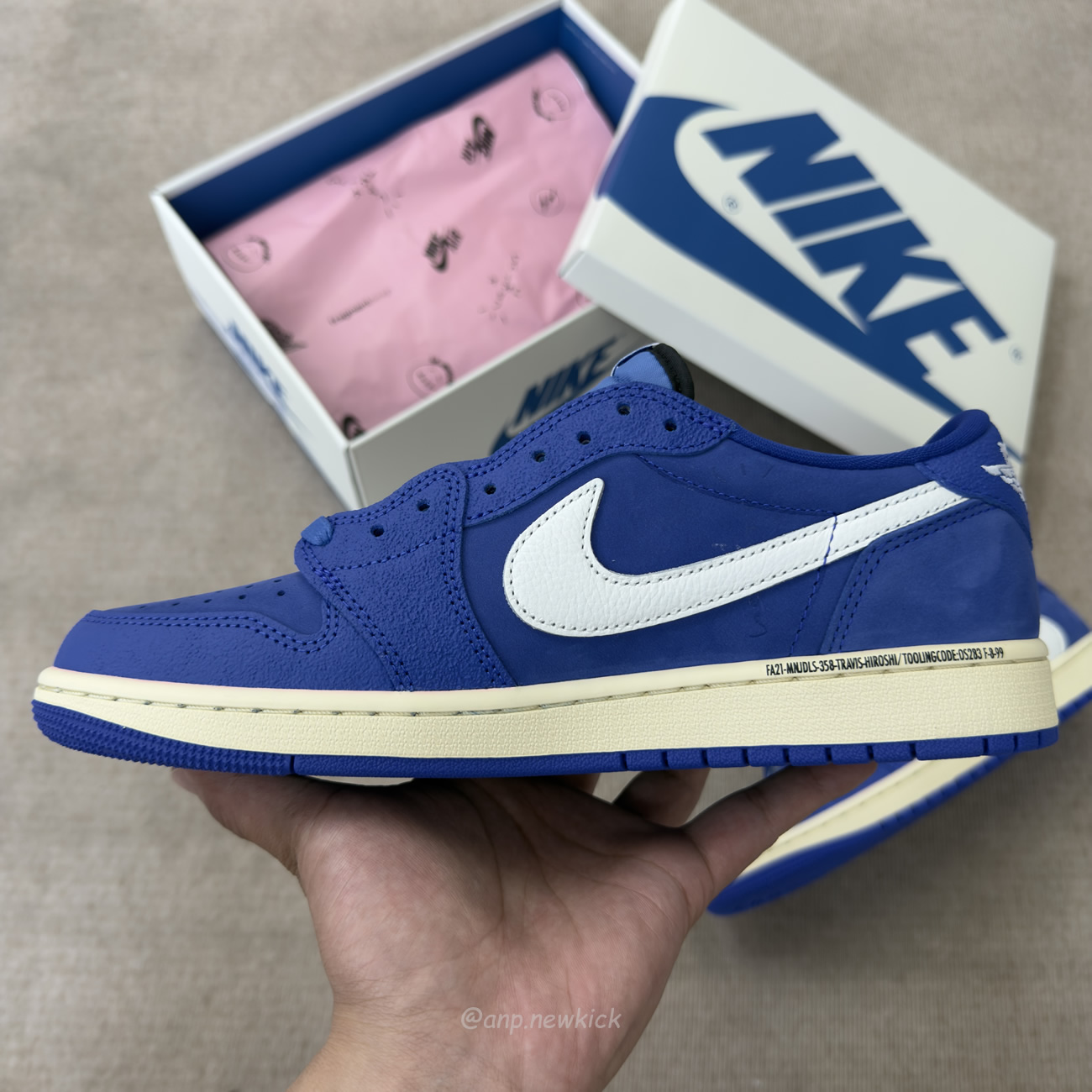 Air Jordan 1 Retro Low Og Sp Travis Scott X Fragment Blue Dm7866 400 (5) - www.kitistry.com