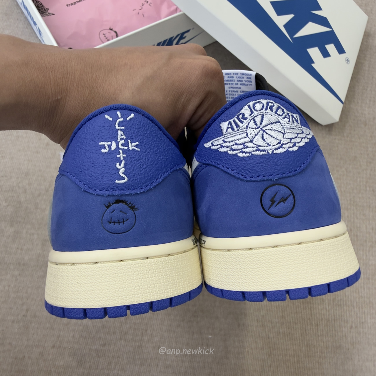 Air Jordan 1 Retro Low Og Sp Travis Scott X Fragment Blue Dm7866 400 (8) - www.kitistry.com