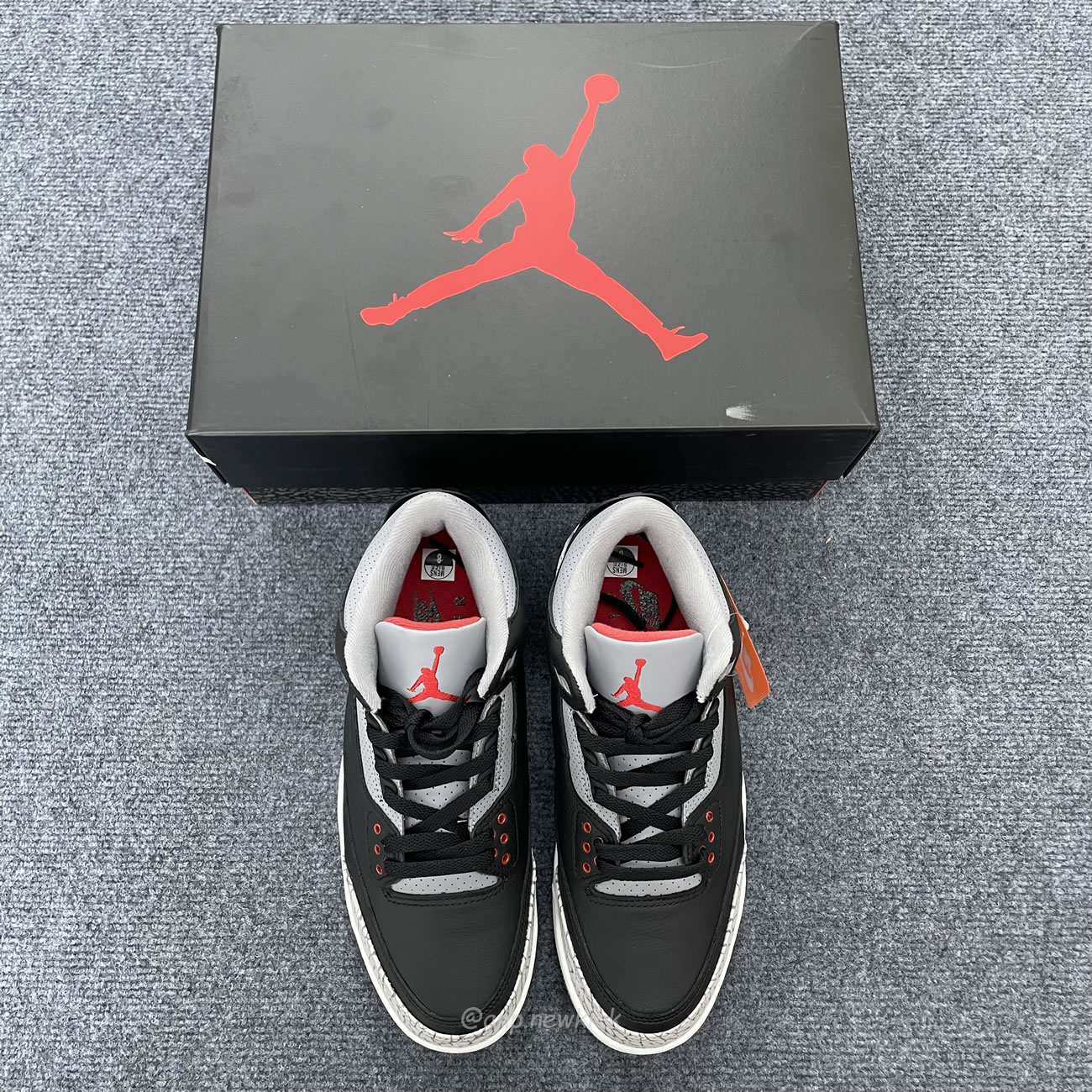 Air Jordan 3 Retro Black Cement Reimagined Dn3707 010 (3) - www.kitistry.com Air Jordan 3 Retro Black Cement Reimagined Dn3707 010 (3) - www.kitistry.com